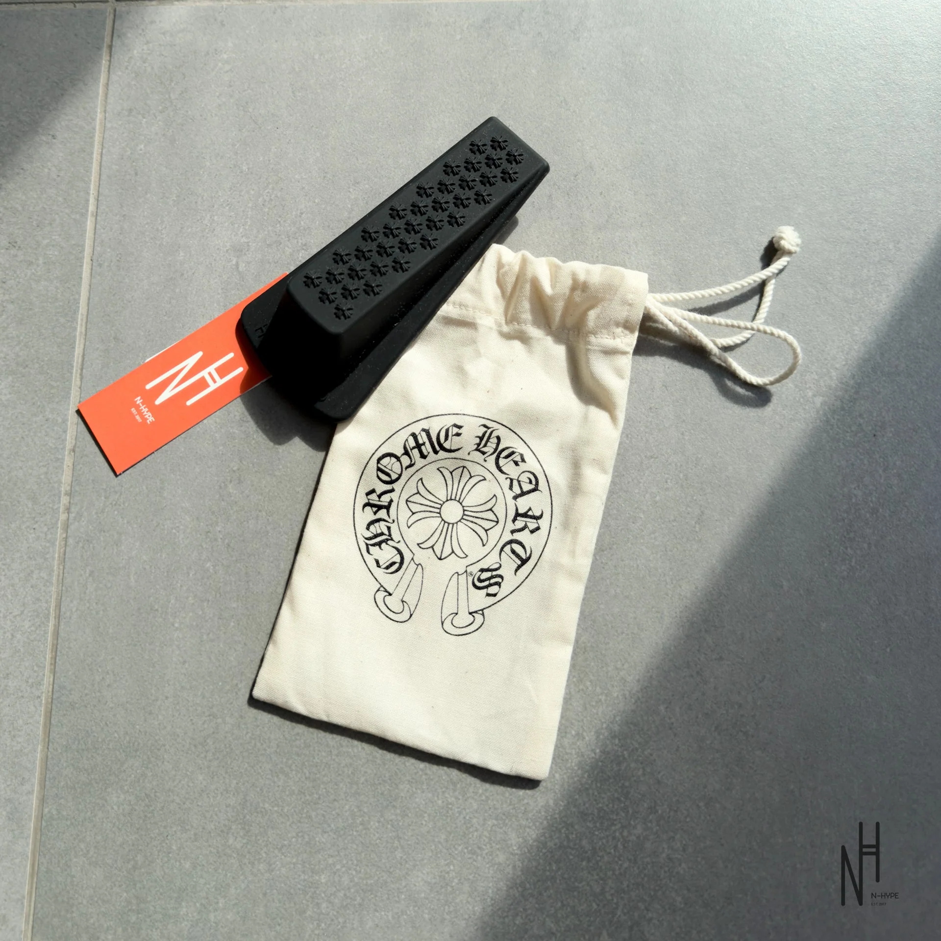 Chrome Hearts Black Cross Doorstop