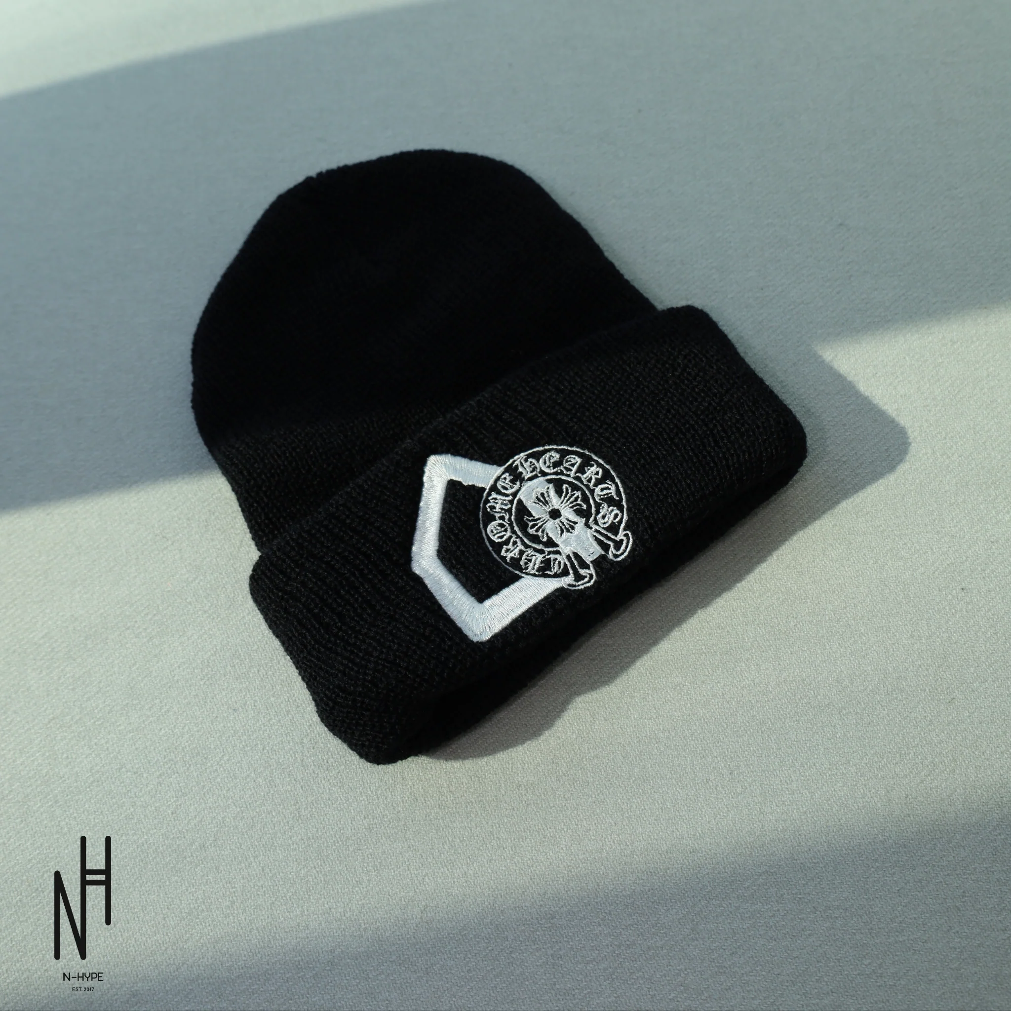 Chrome Hearts x DSM Ginza Limited CDG Knit Beanie