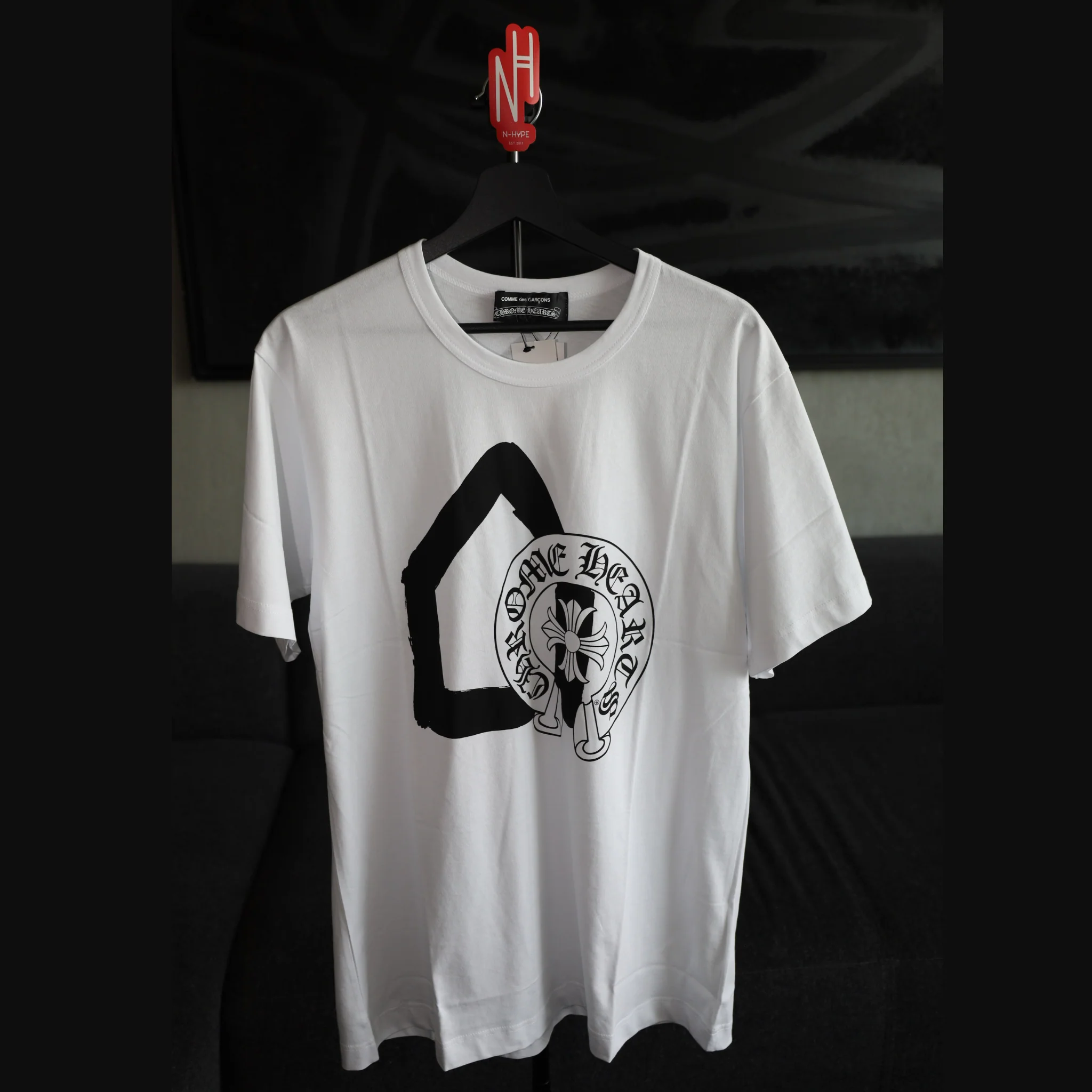 Chrome Hearts x DSM T-Shirt White