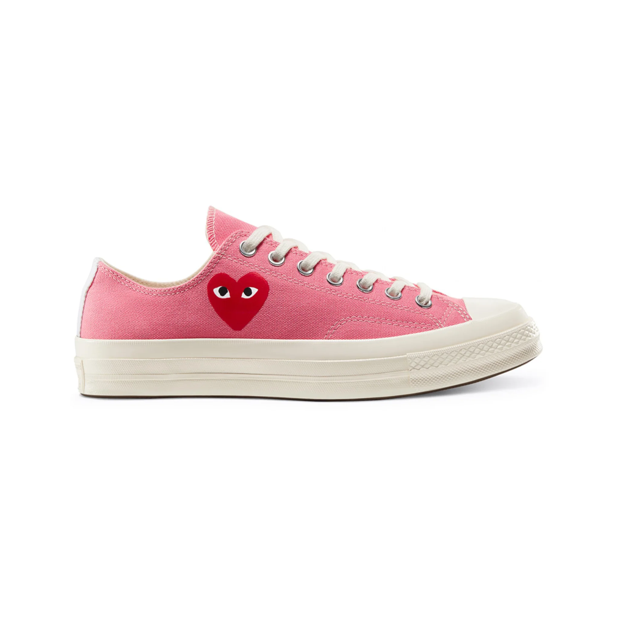 Converse Chuck Taylor All Star 70 Ox Comme des Garcons PLAY Bright Pink