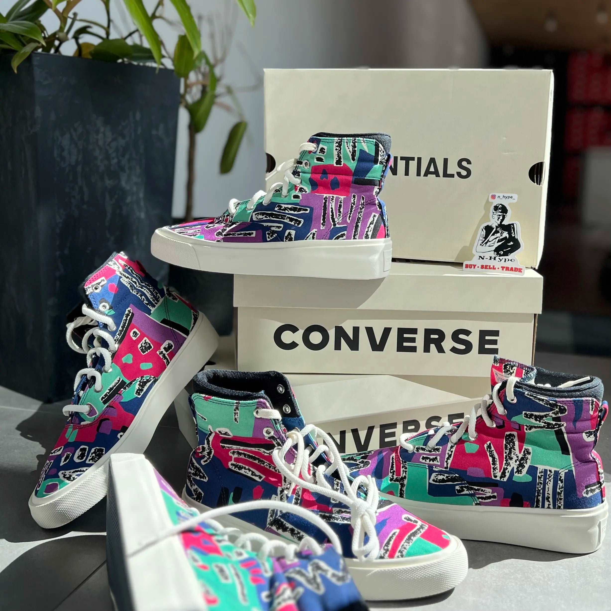 Converse Skid Grip Hi Fear Of God - Image 2