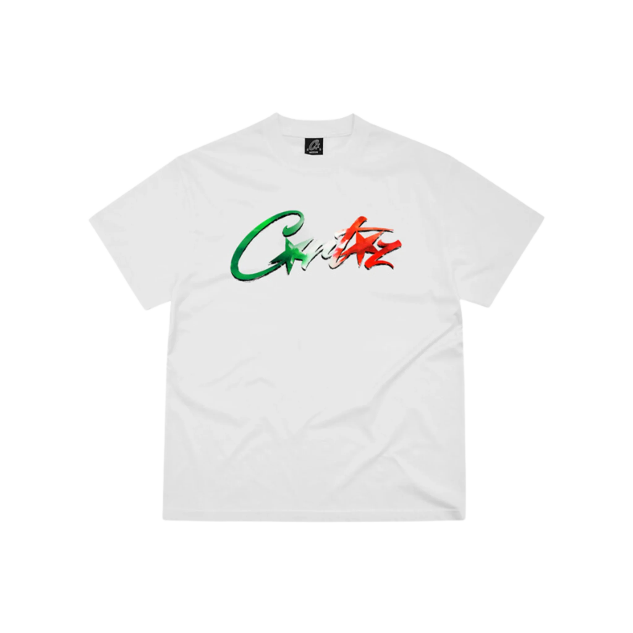 Corteiz Allstarz Italia Tee White
