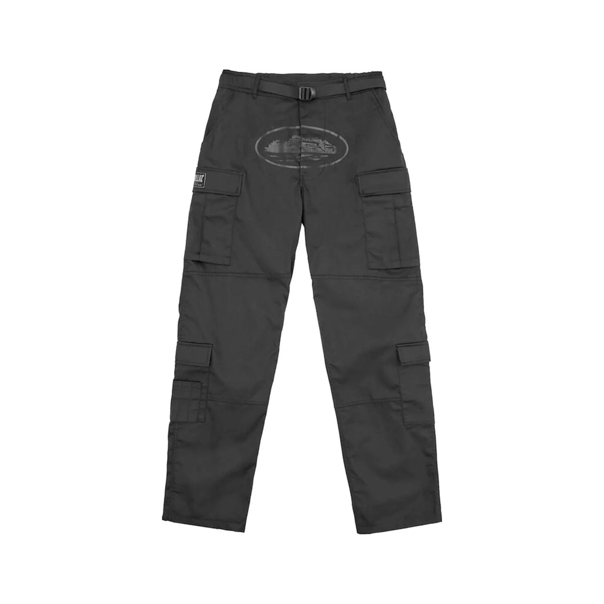 Corteiz Guerillaz Cargo Pant Triple Black