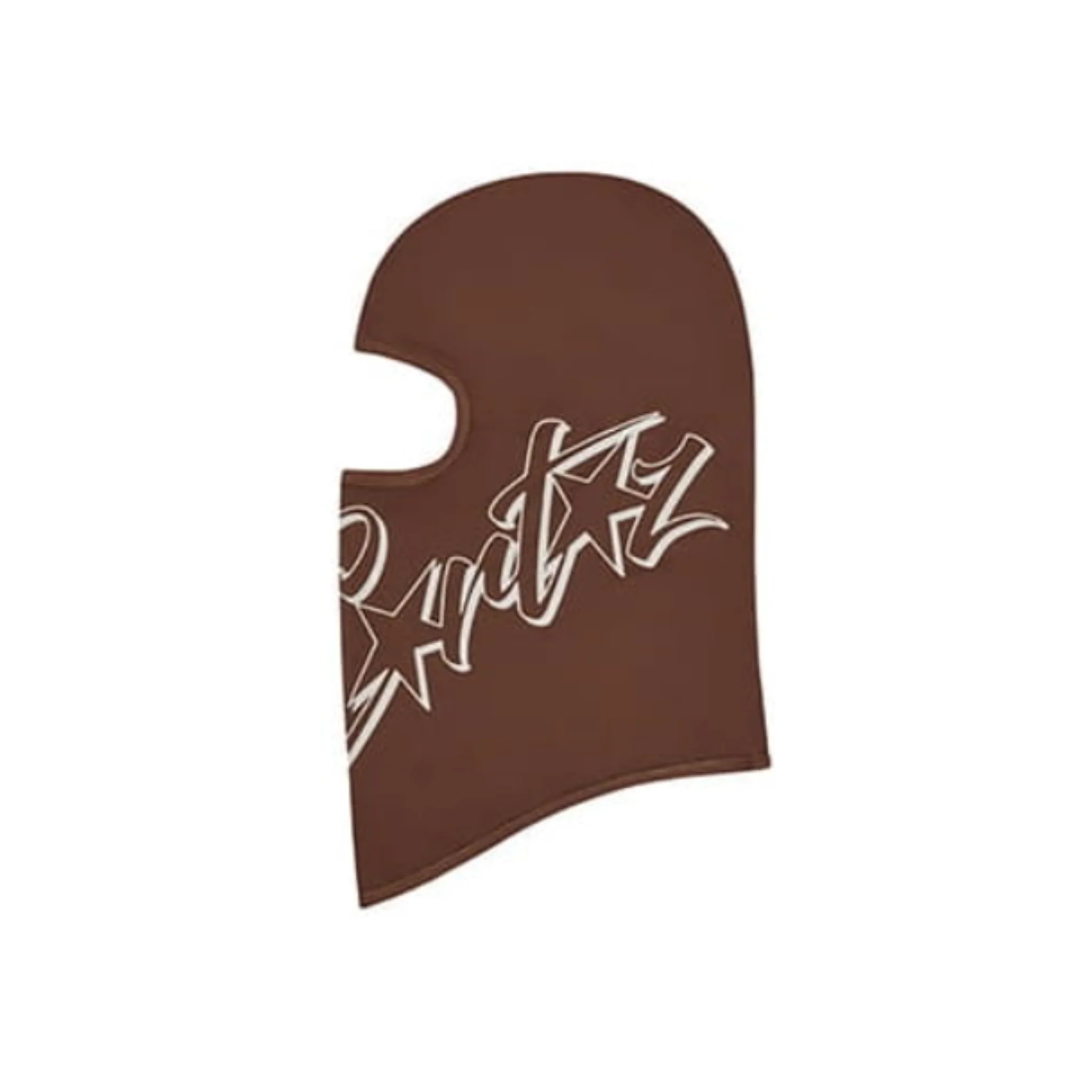 Corteiz Lightweith Ski Mask Brown