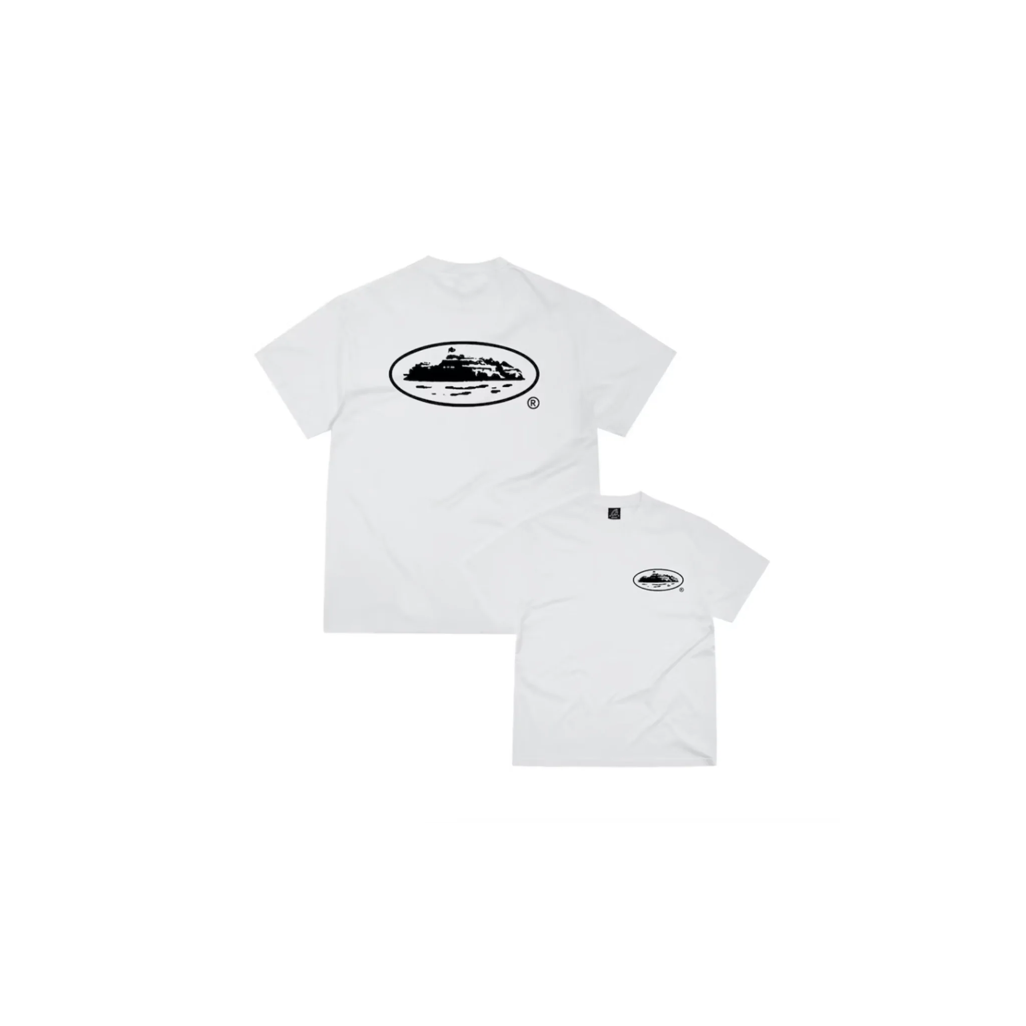 Corteiz OG Island Tee White