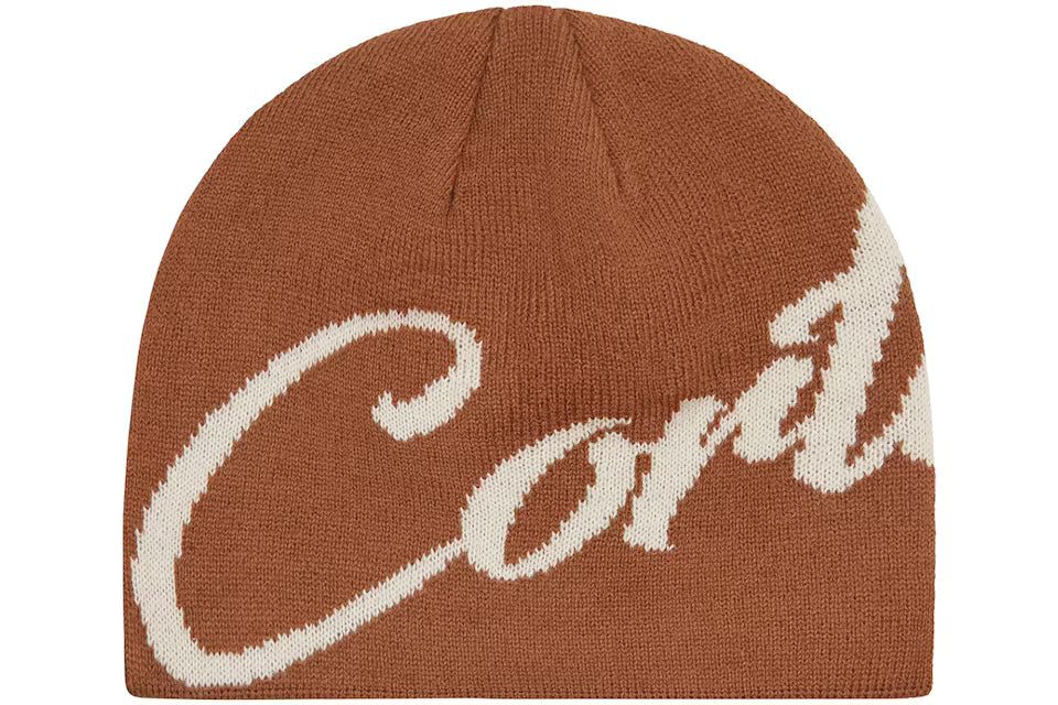 Corteiz OG Strike Skully Brown