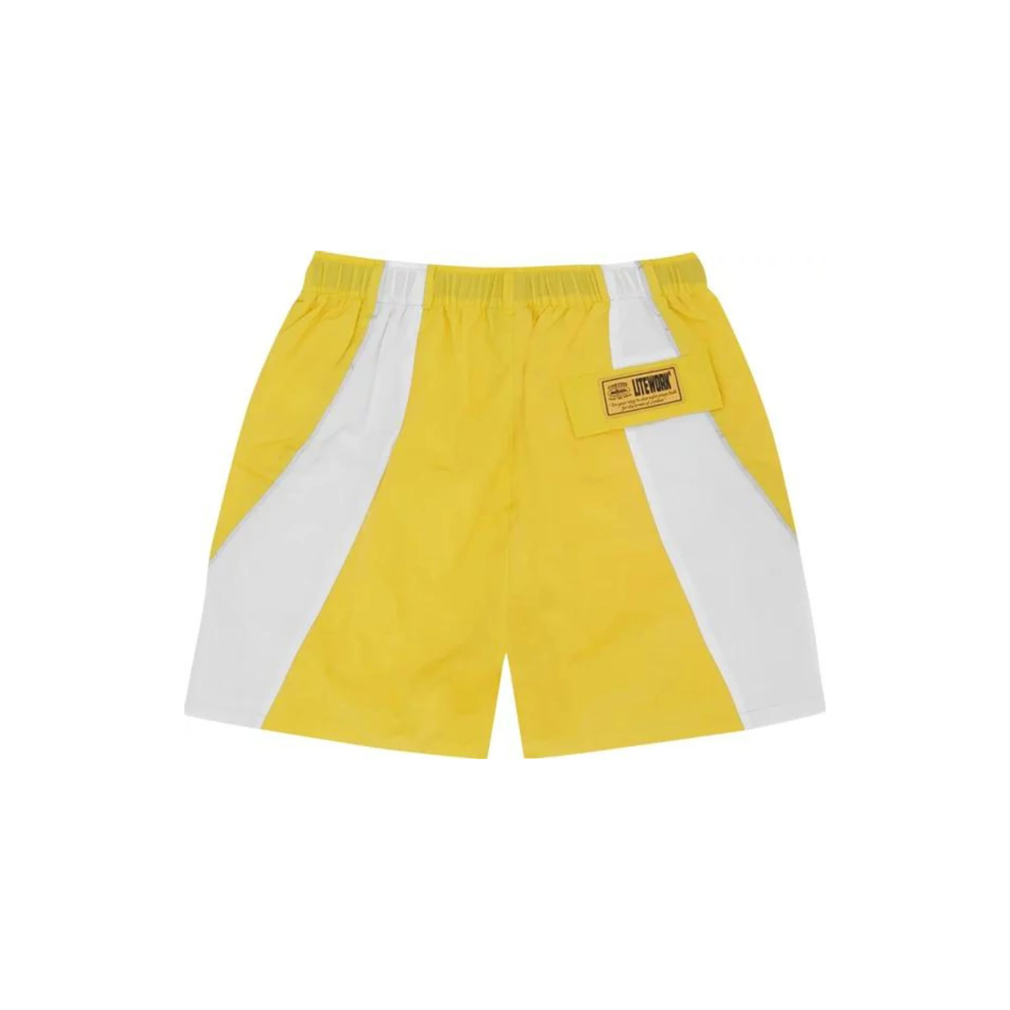 Corteiz Spring Shorts Yellow - Image 2