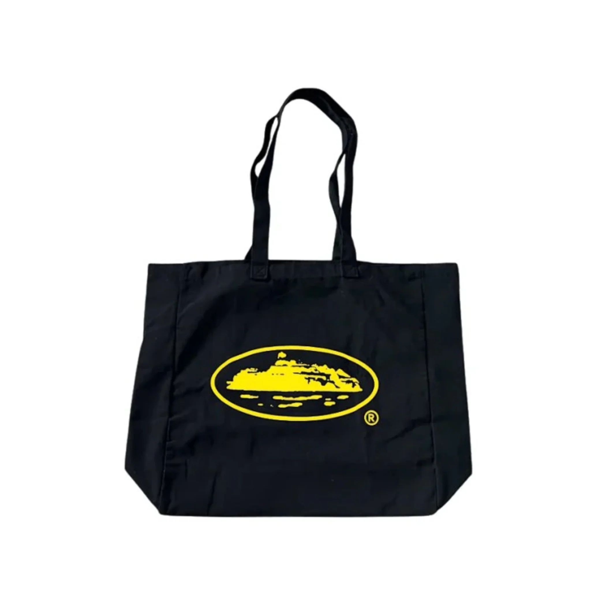 Corteiz Tote Bag Black/Yellow