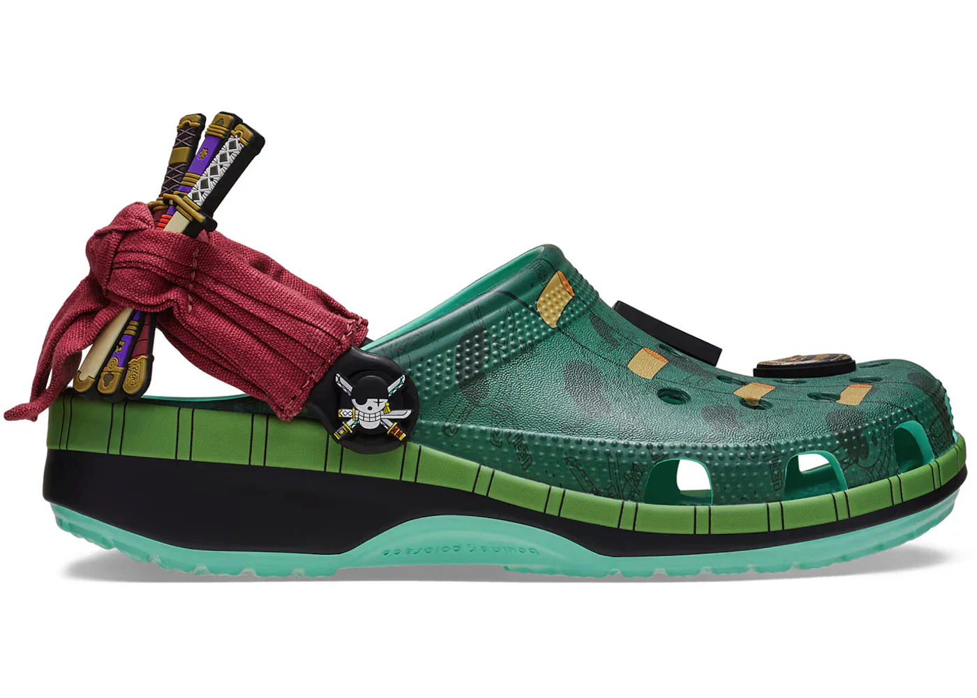 Crocs Classic Clog One Piece Roronoa Zoro