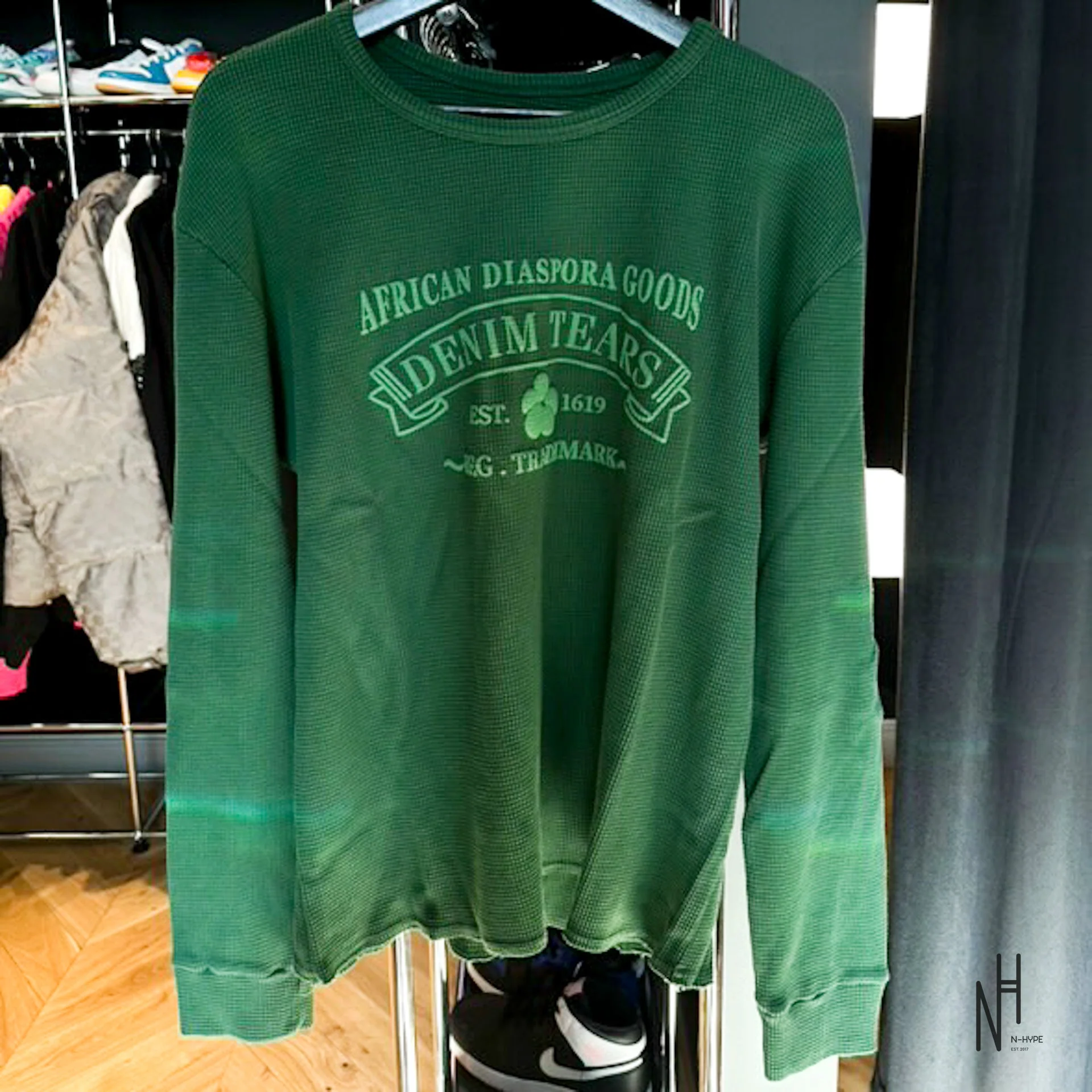 Denim Tears ADG Thermal Green