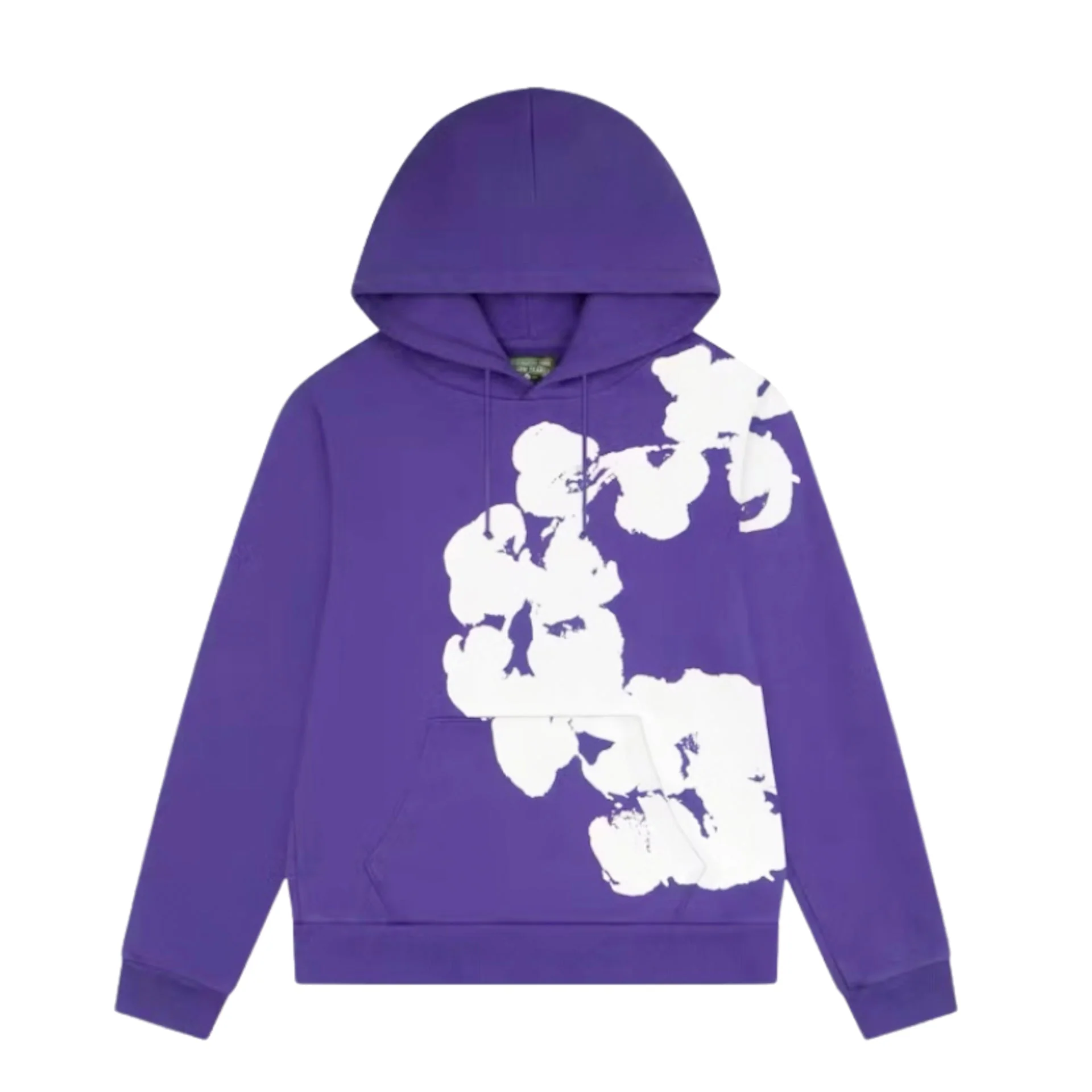 Denim Tears Biggie Cotton Wreath Sweatshirt Purple