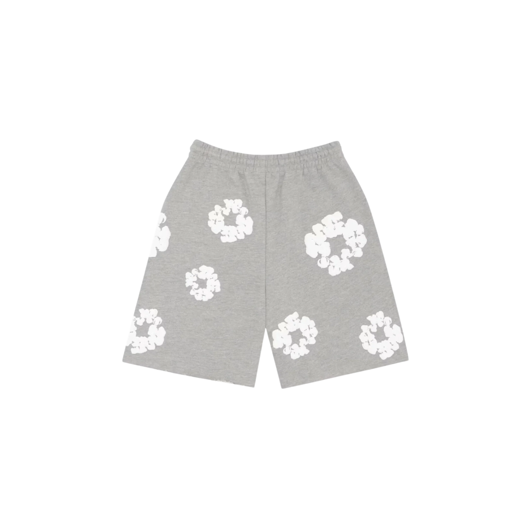 Denim Tears The Cotton Wreath Shorts Grey - Image 2