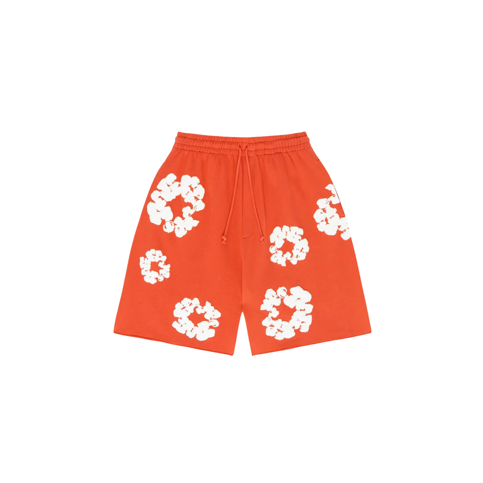 Denim Tears The Cotton Wreath Shorts Orange