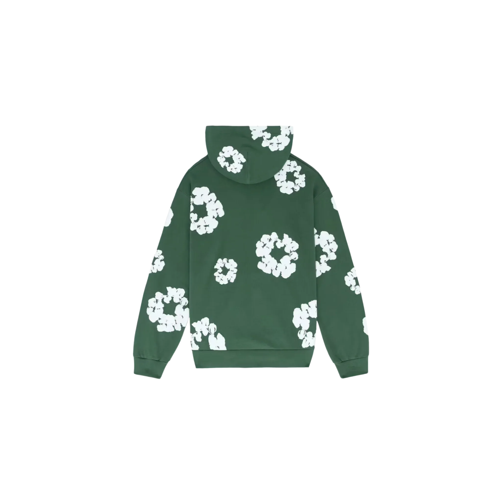 Denim Tears The Cotton Wreath Sweatshirt Green - Image 2