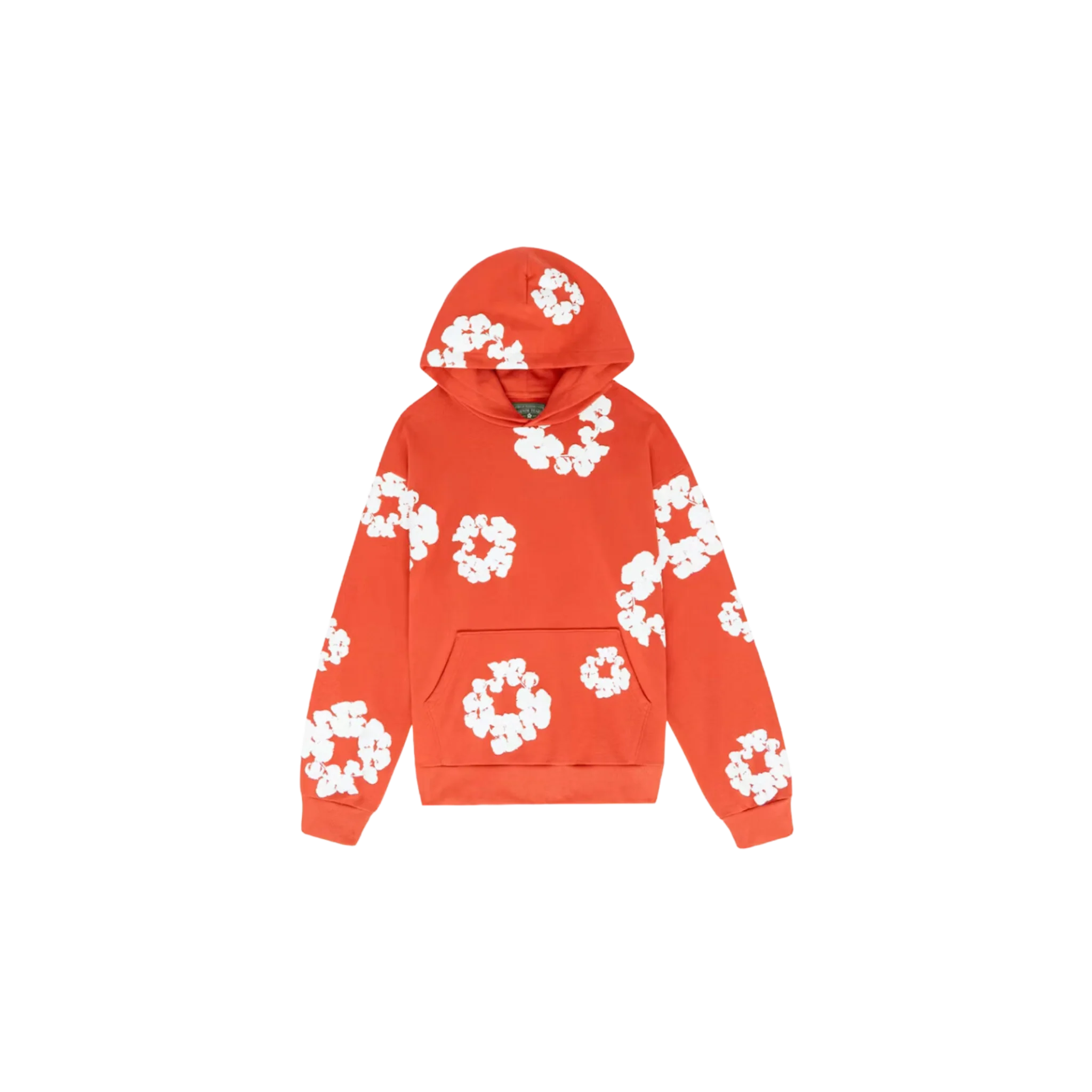 Denim Tears The Cotton Wreath Sweatshirt Orange