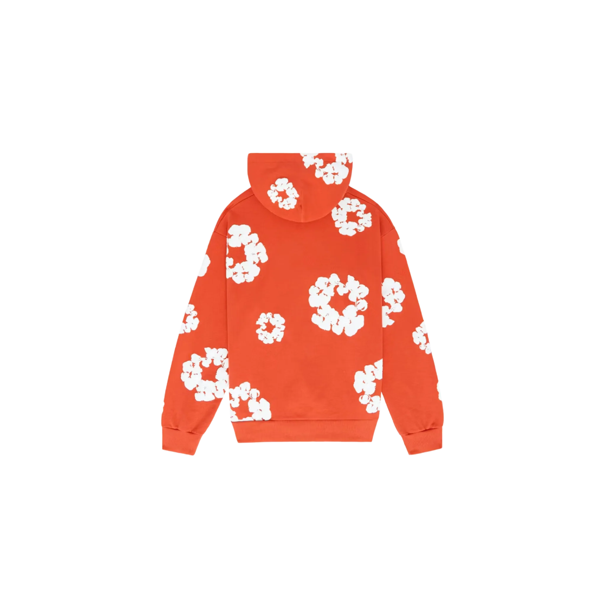 Denim Tears The Cotton Wreath Sweatshirt Orange - Image 2