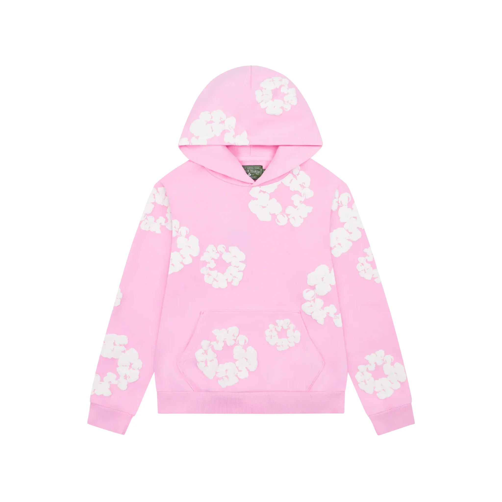 Denim Tears The Cotton Wreath Sweatshirt Powder Pink
