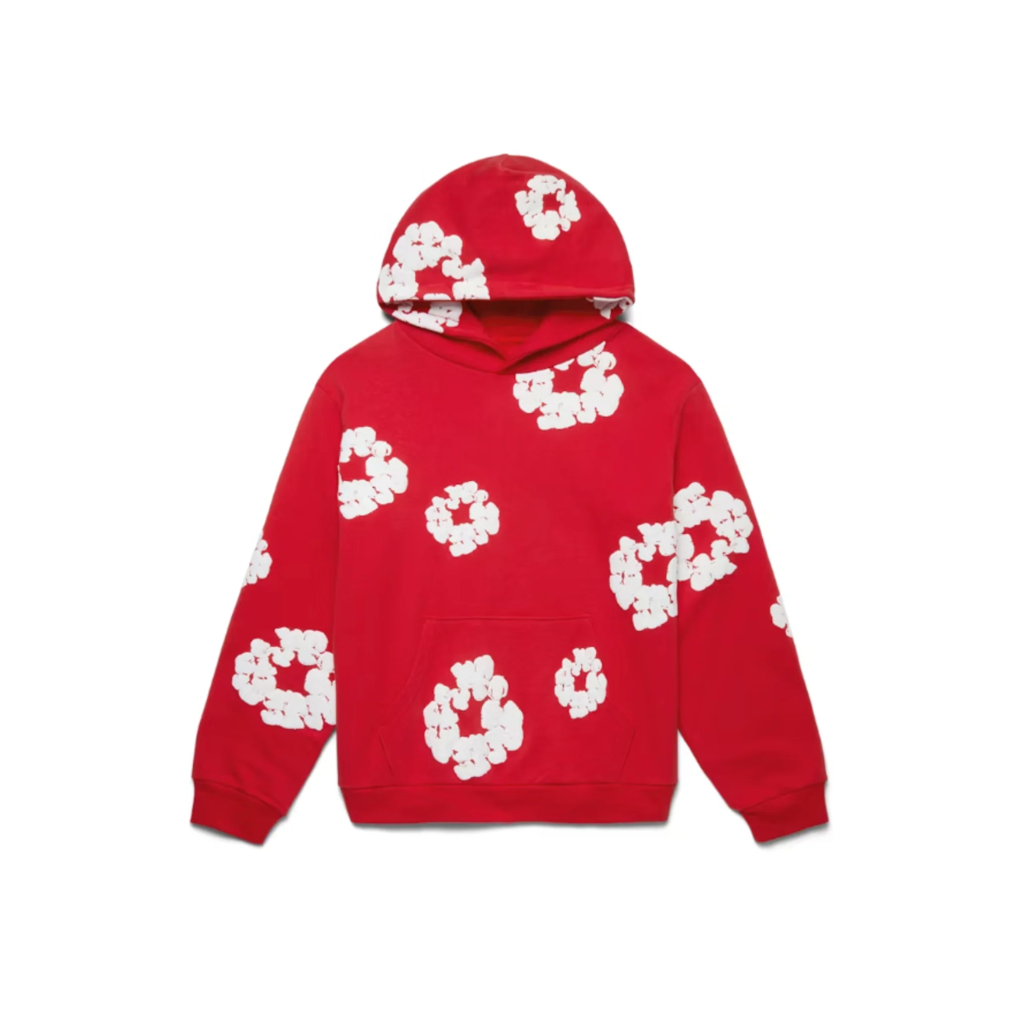 Denim Tears The Cotton Wreath Sweatshirt Red