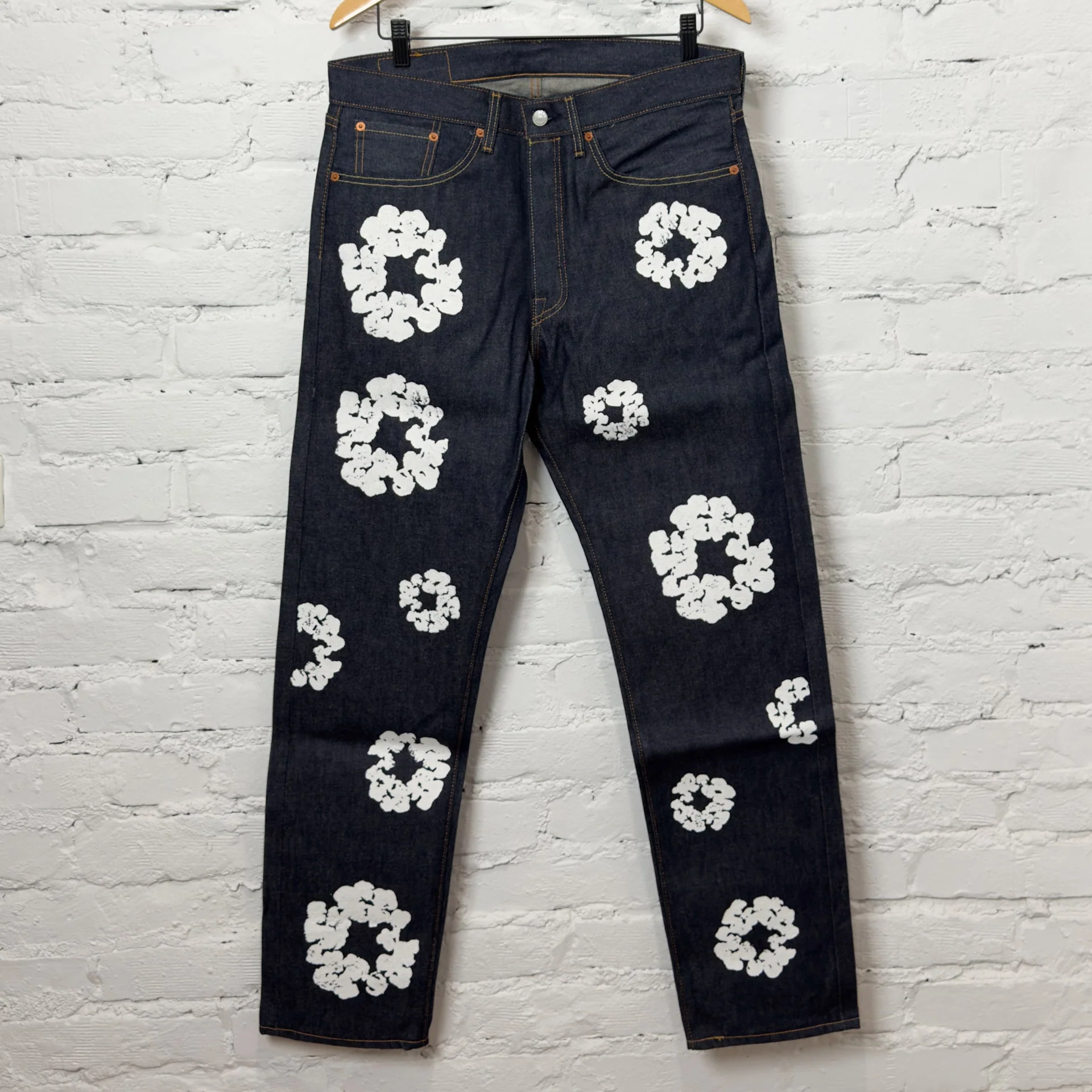 Denim Tears x Levi’s Cotton Wreath Jean Dark Wash
