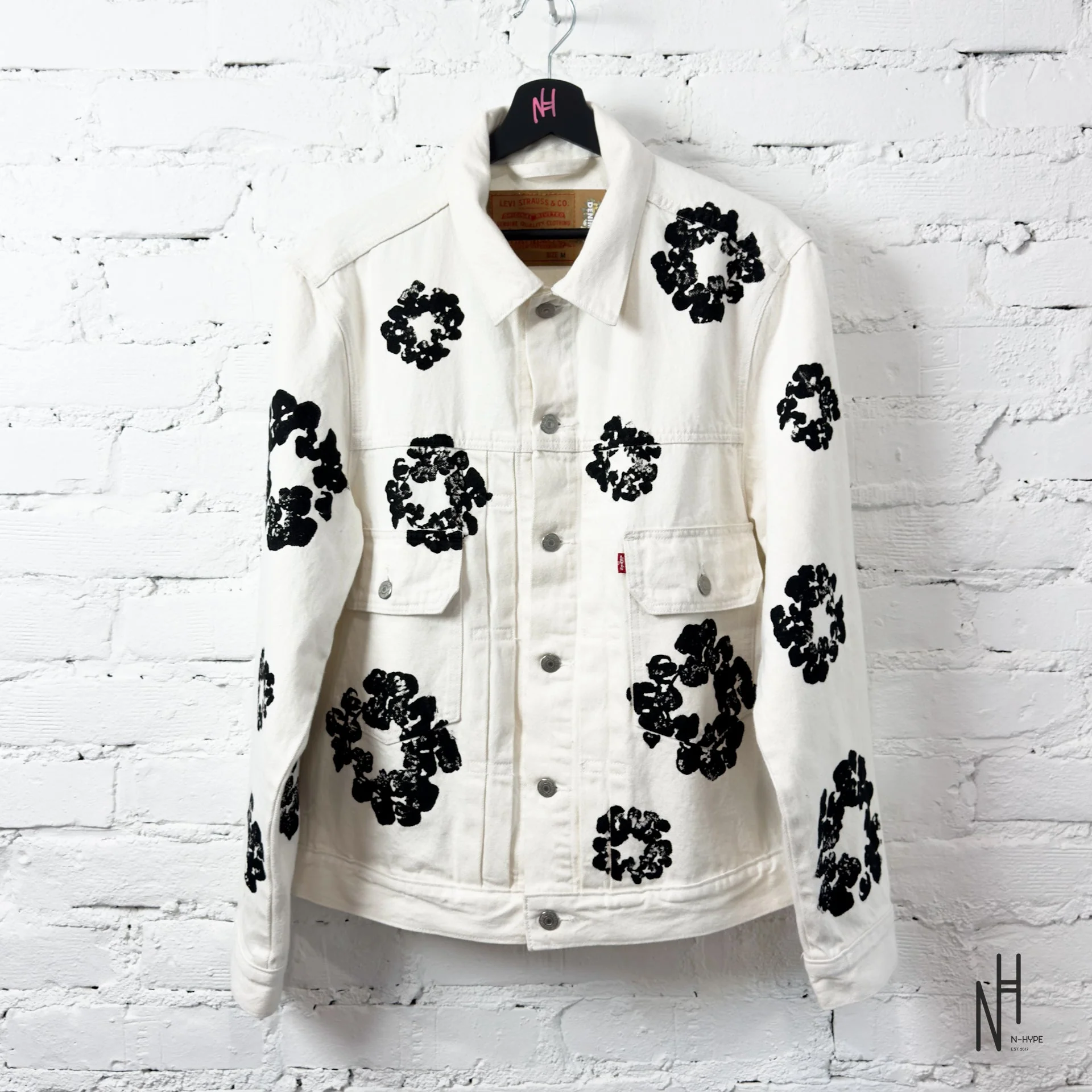 Denim Tears x Levi’s Jacket / White