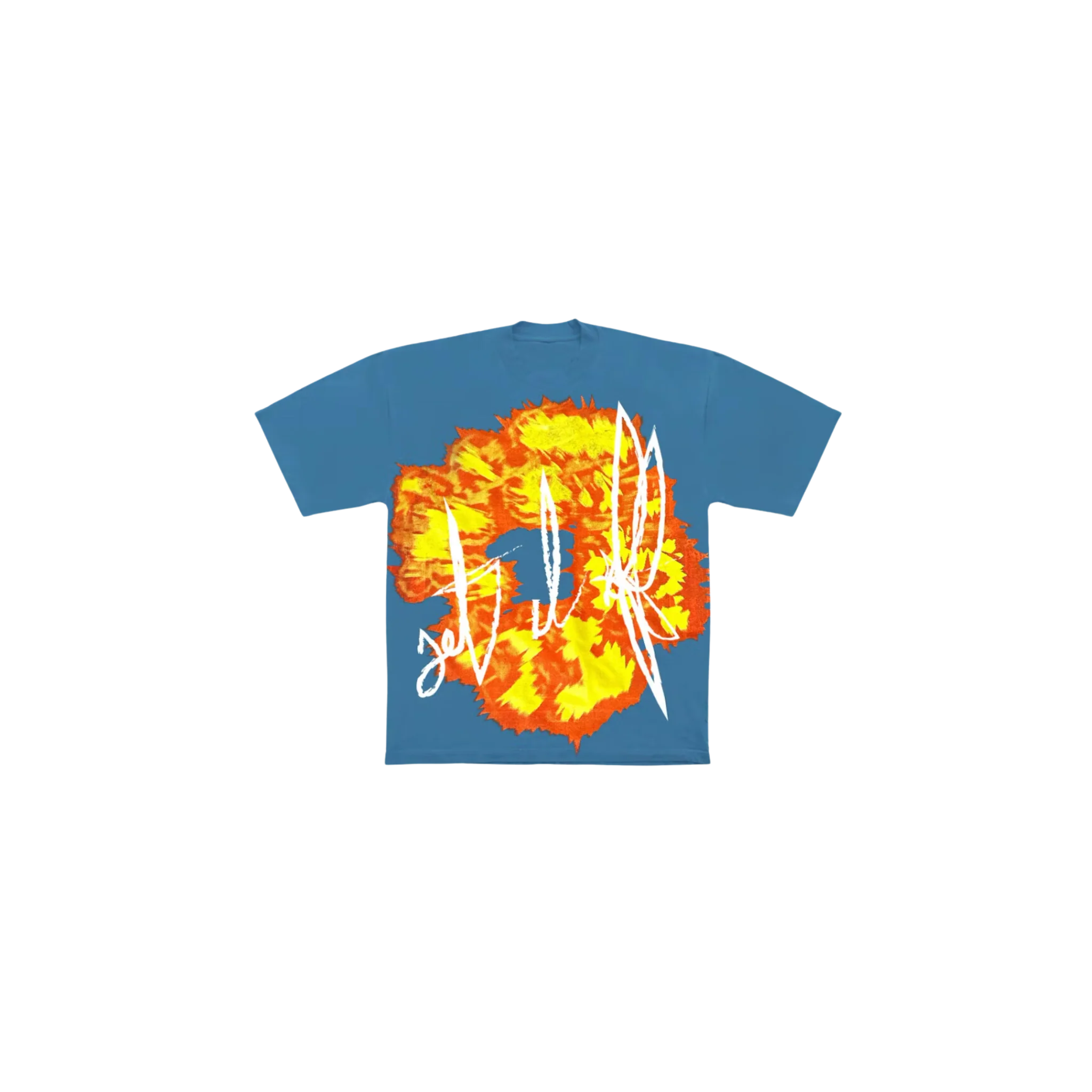 Denim Tears x Offset Set It Off #1 T-shirt Blue
