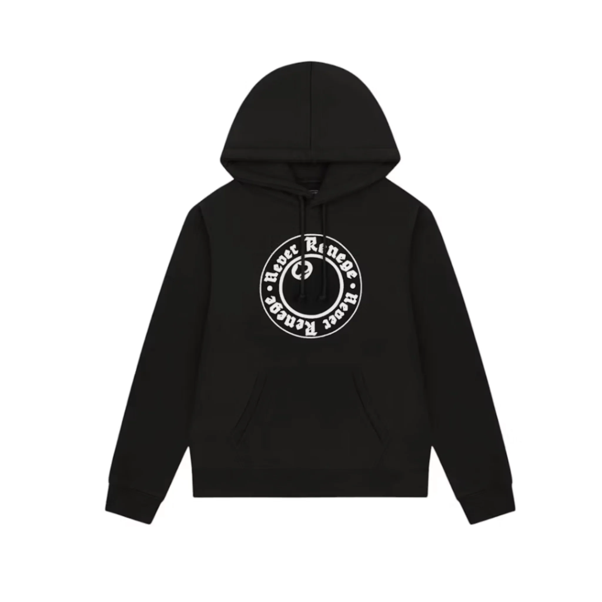 Denim Tears x Stussy Never Renege Hoodie Black