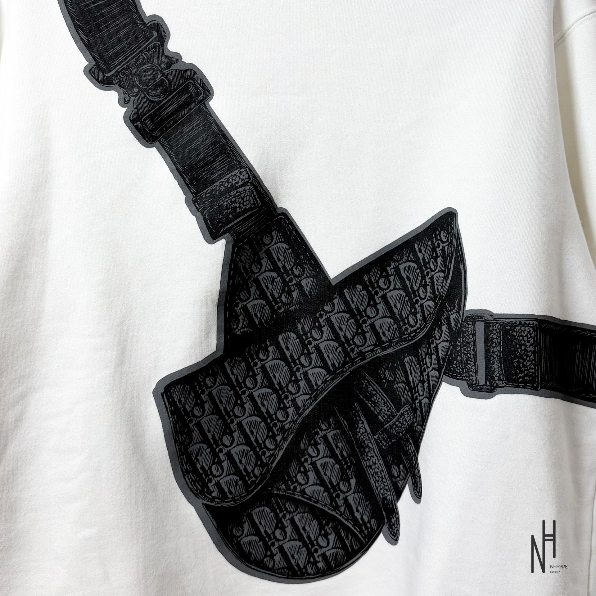 Dior Saddle Bag Crewneck - Image 2