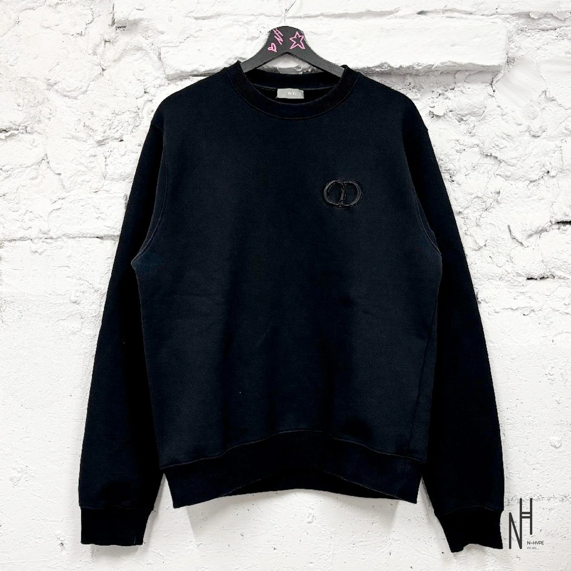 Dior CD Icon Crewneck Black