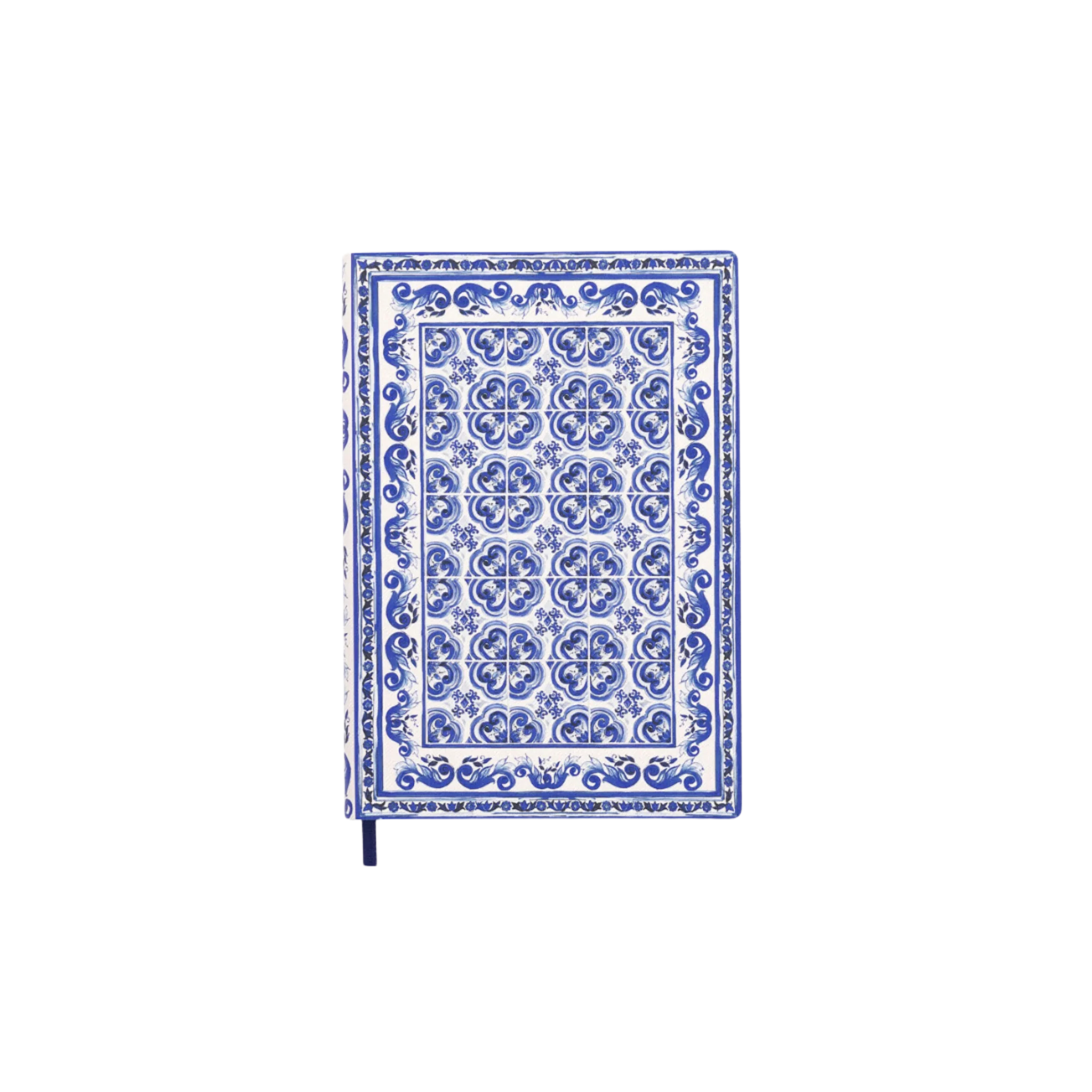 Dolce & Gabbana Medium Ruled Notebook Textile Cover