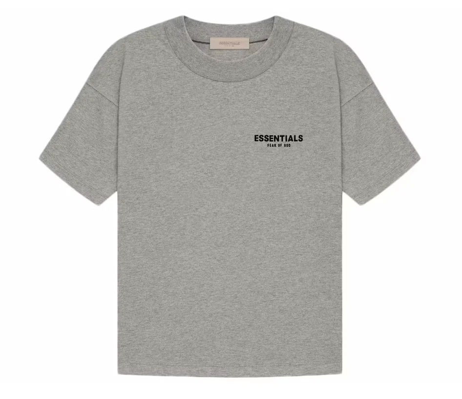 Essentials Shirt Dark Oatmeal