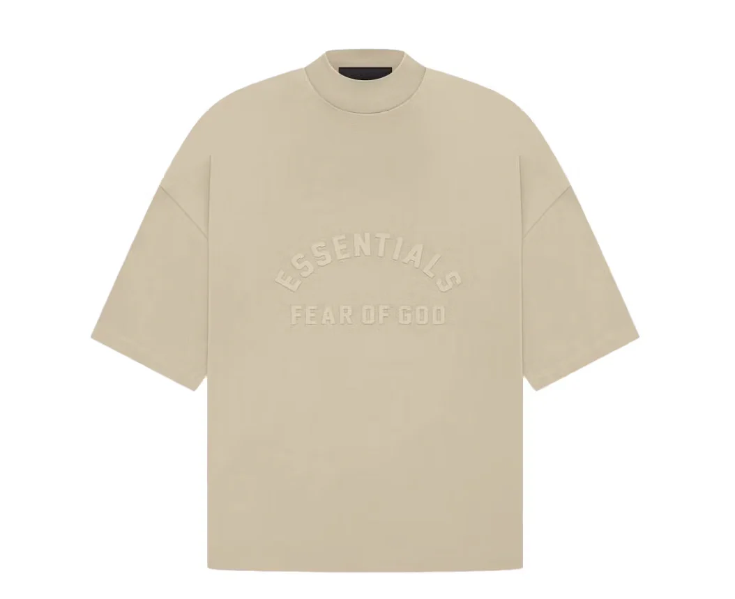 Essentials Shirt Dusty Beige