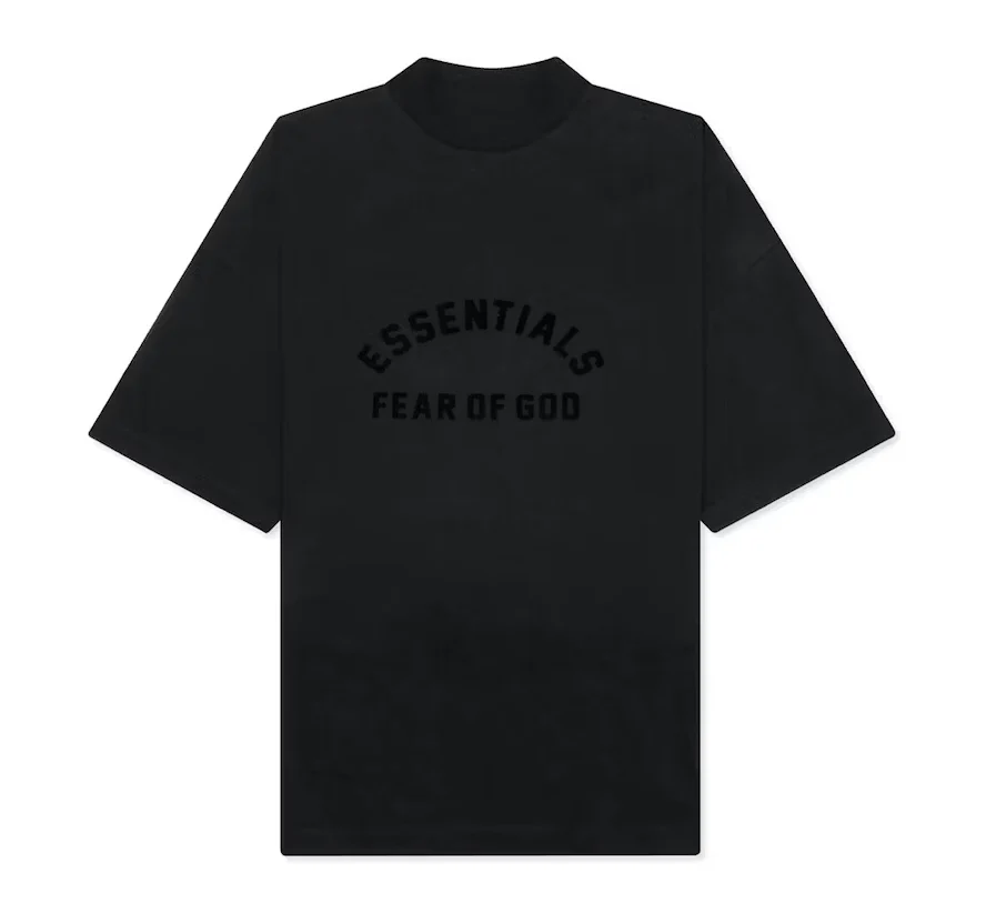 Essentials Shirt Jet Black