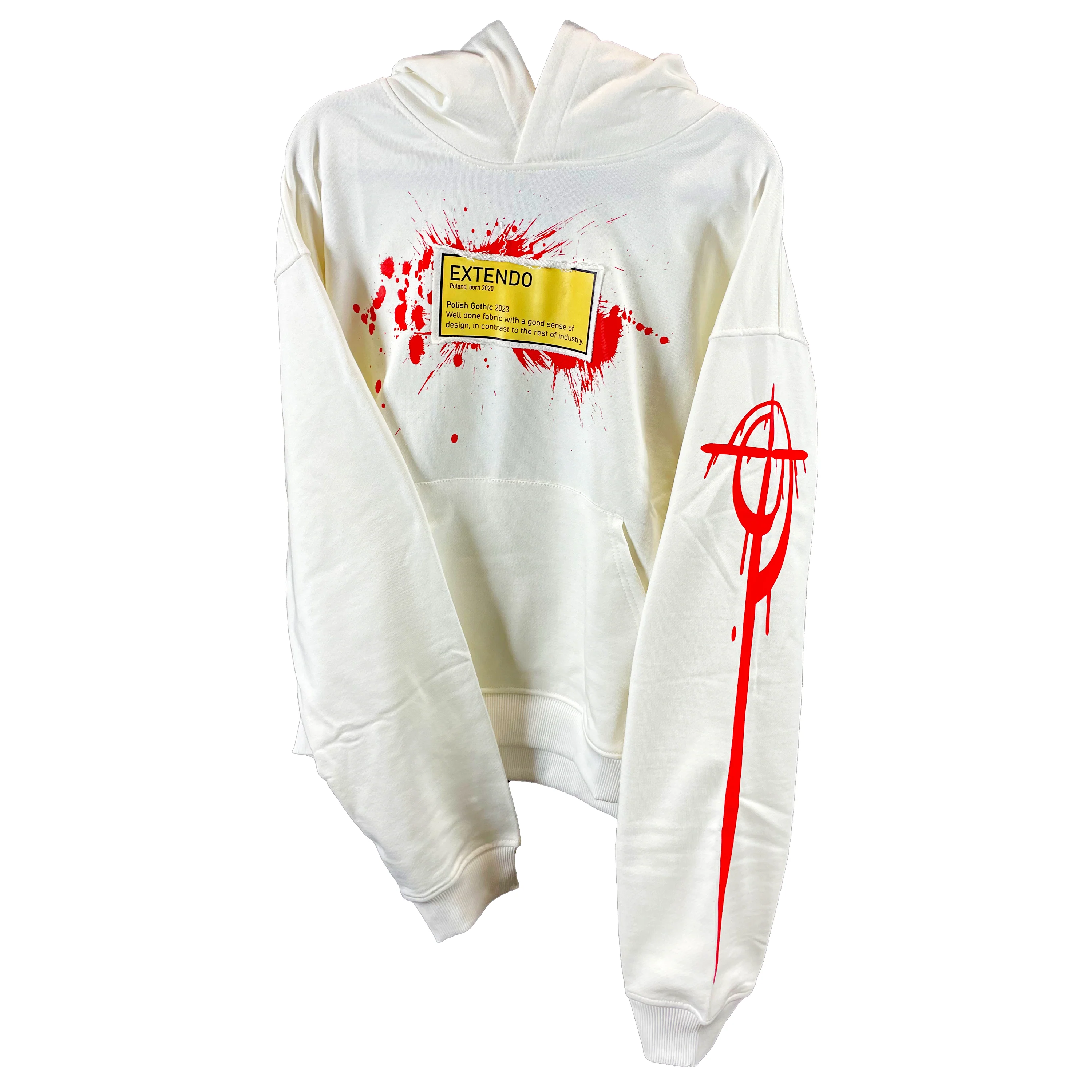 Extendo Polish Gothic Hoodie