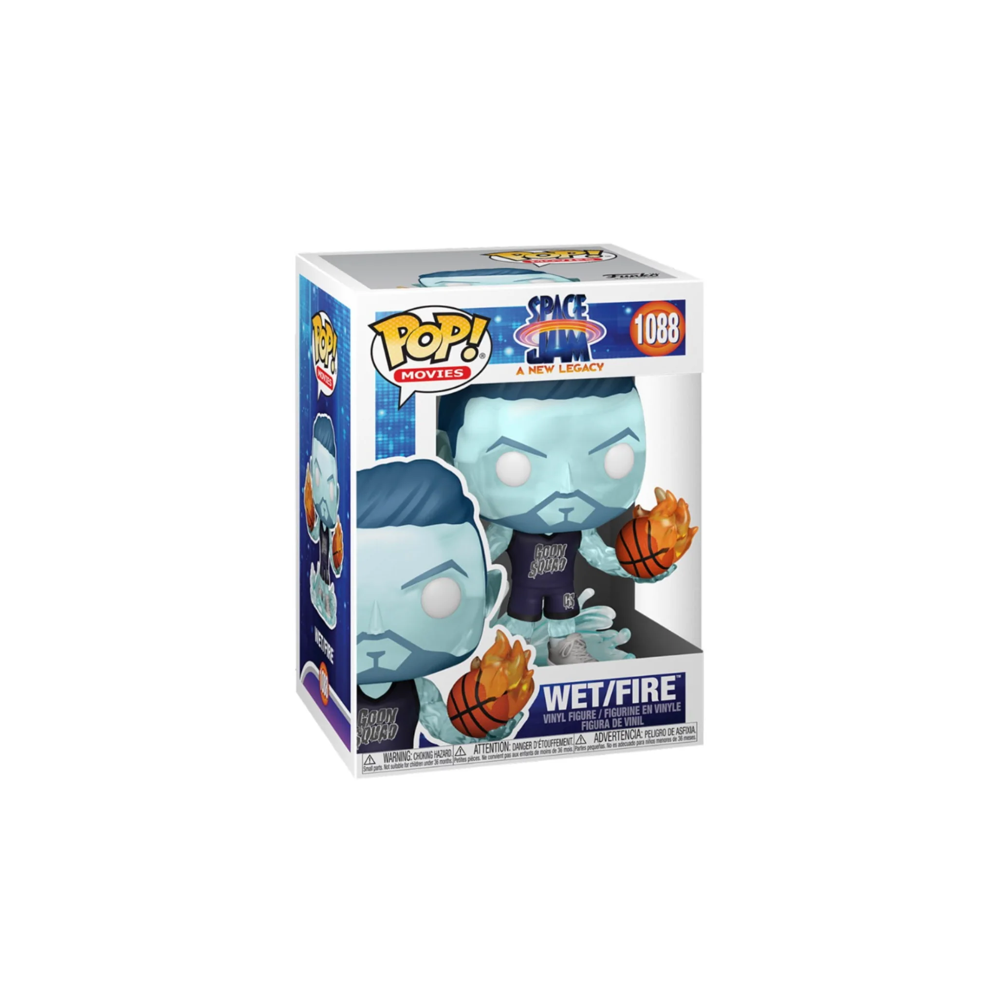 Funko POP! Movies Space Jam - Wet/Fire '1088