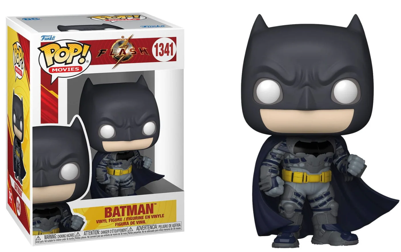 Funko POP! Movies The Flash Batman '1341