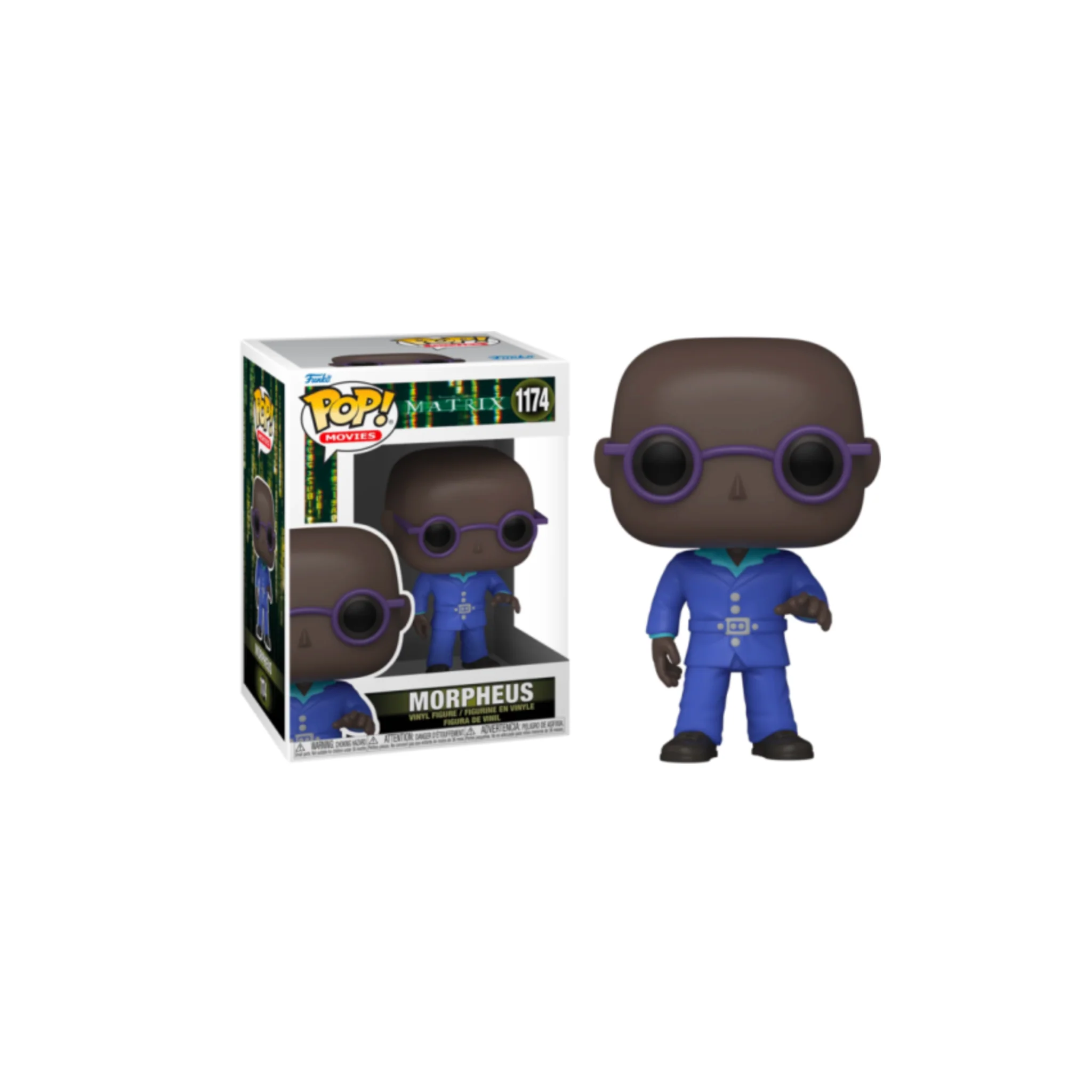 Funko Pop! Movies The Matrix 4 Morpheus '1174