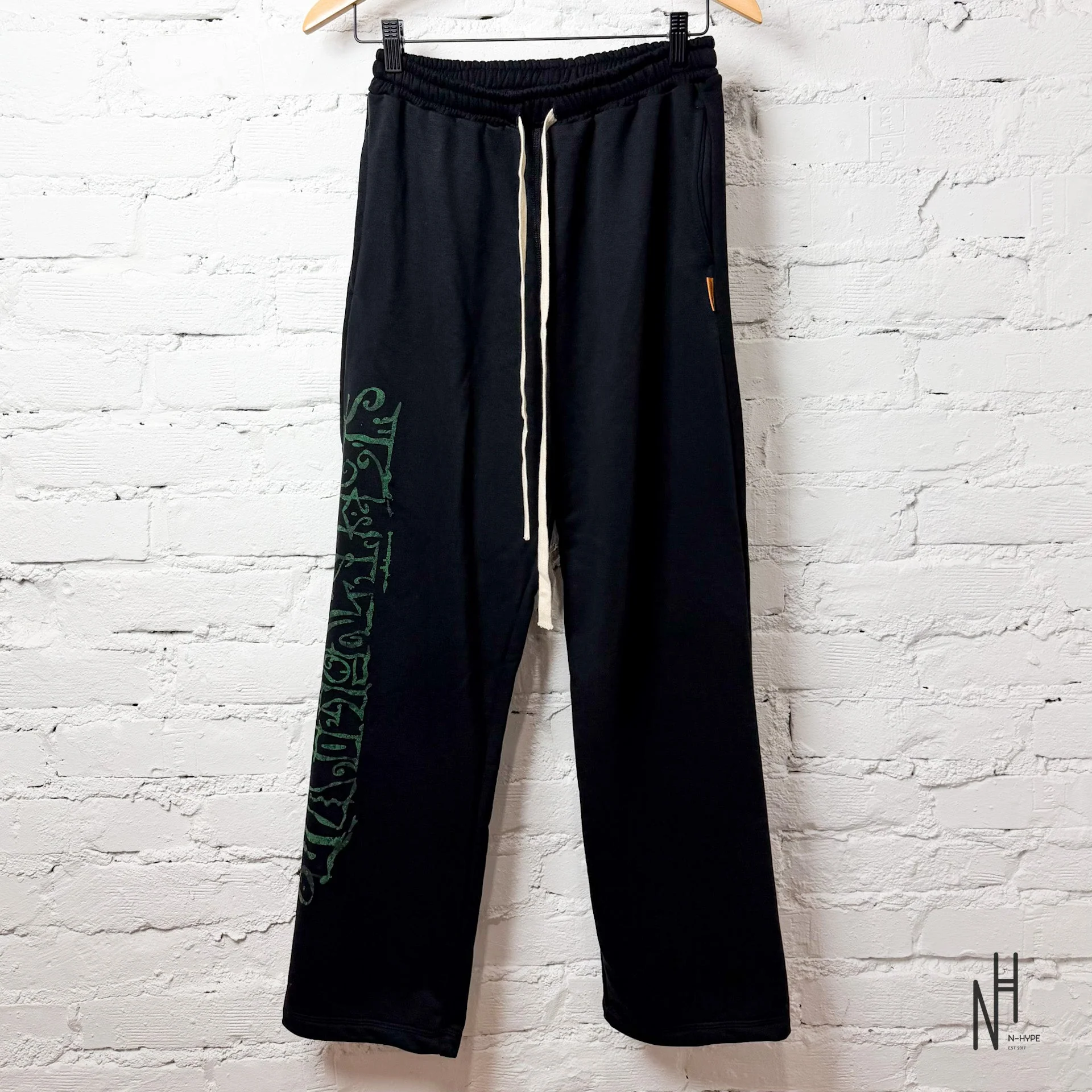 FVCKTHISBRAND Arabic Sweatpants Bottle Green