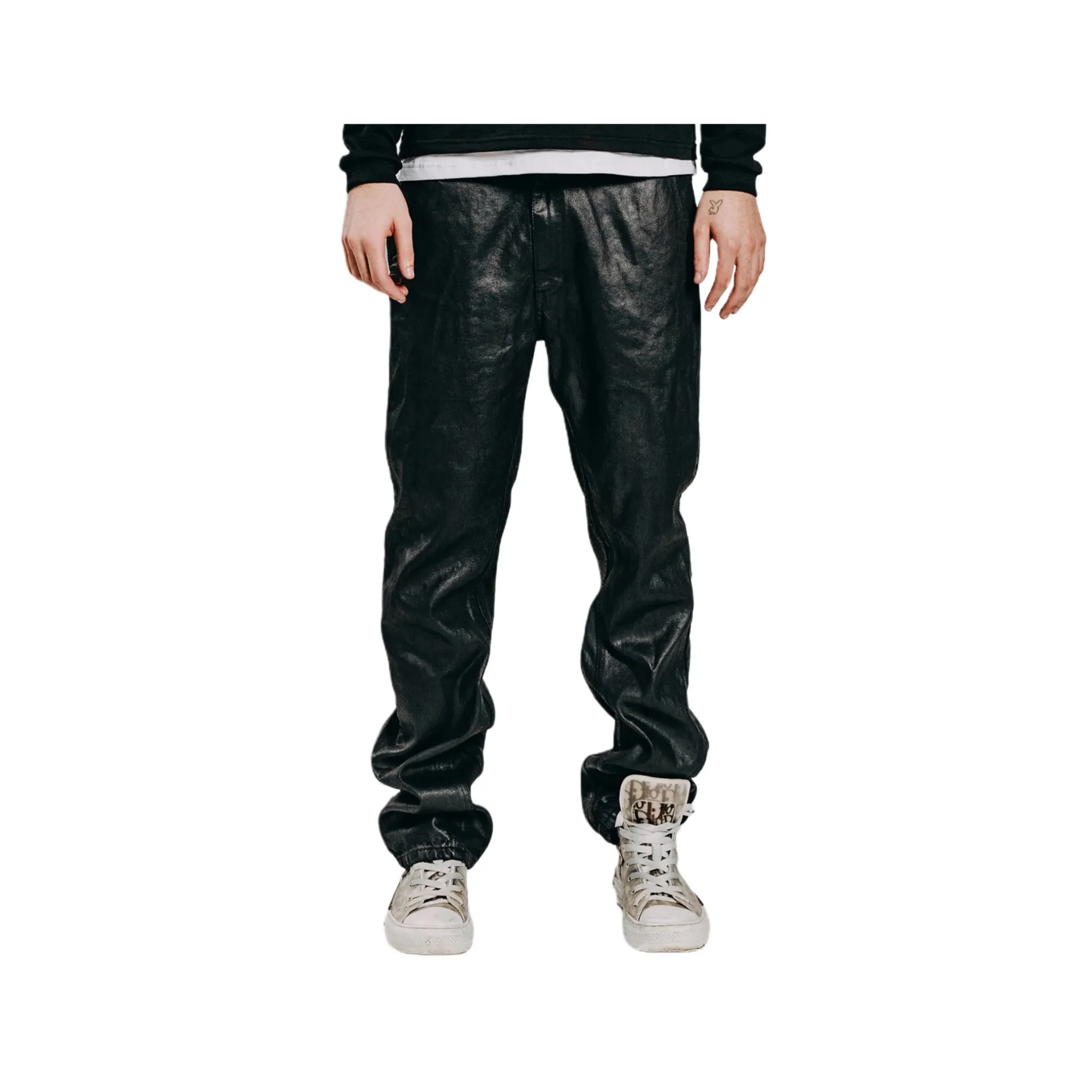 FVCKTHISBRAND FLARED ROCKSTAR DENIM