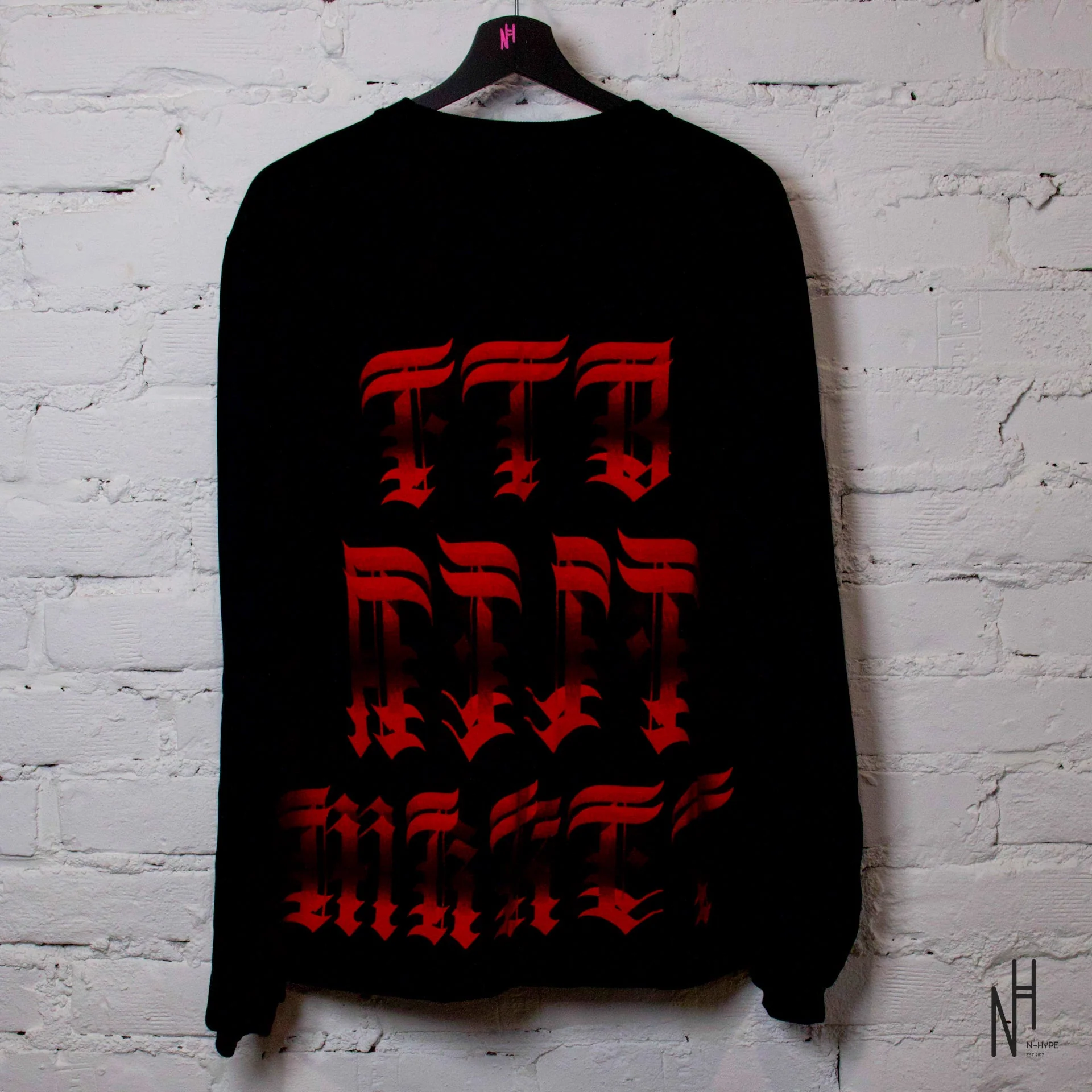 FVCKTHISBRAND FTB FLEA MRKET LONGSLEEVE