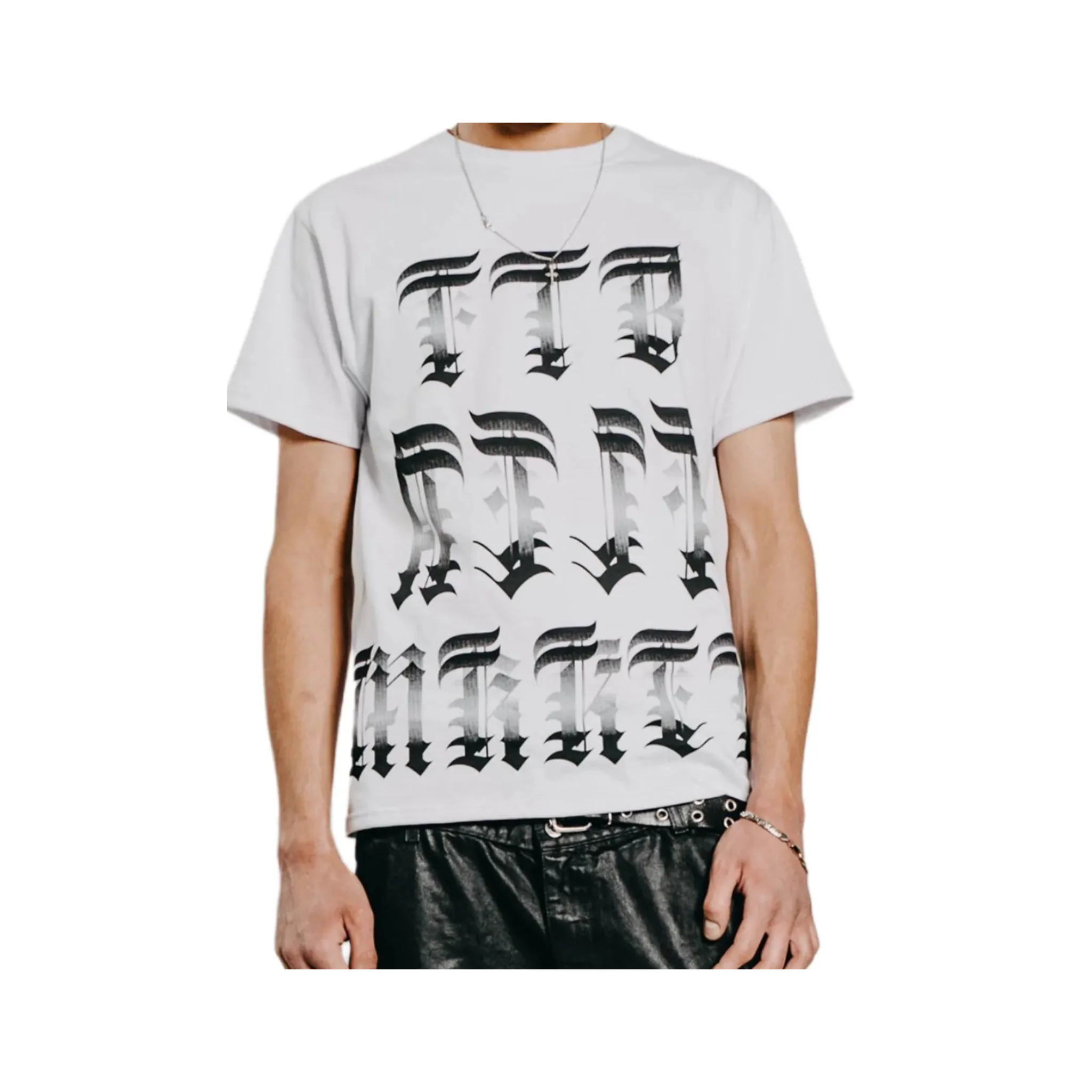 FVCKTHISBRAND FTB FLEA MRKET TEE WHITE