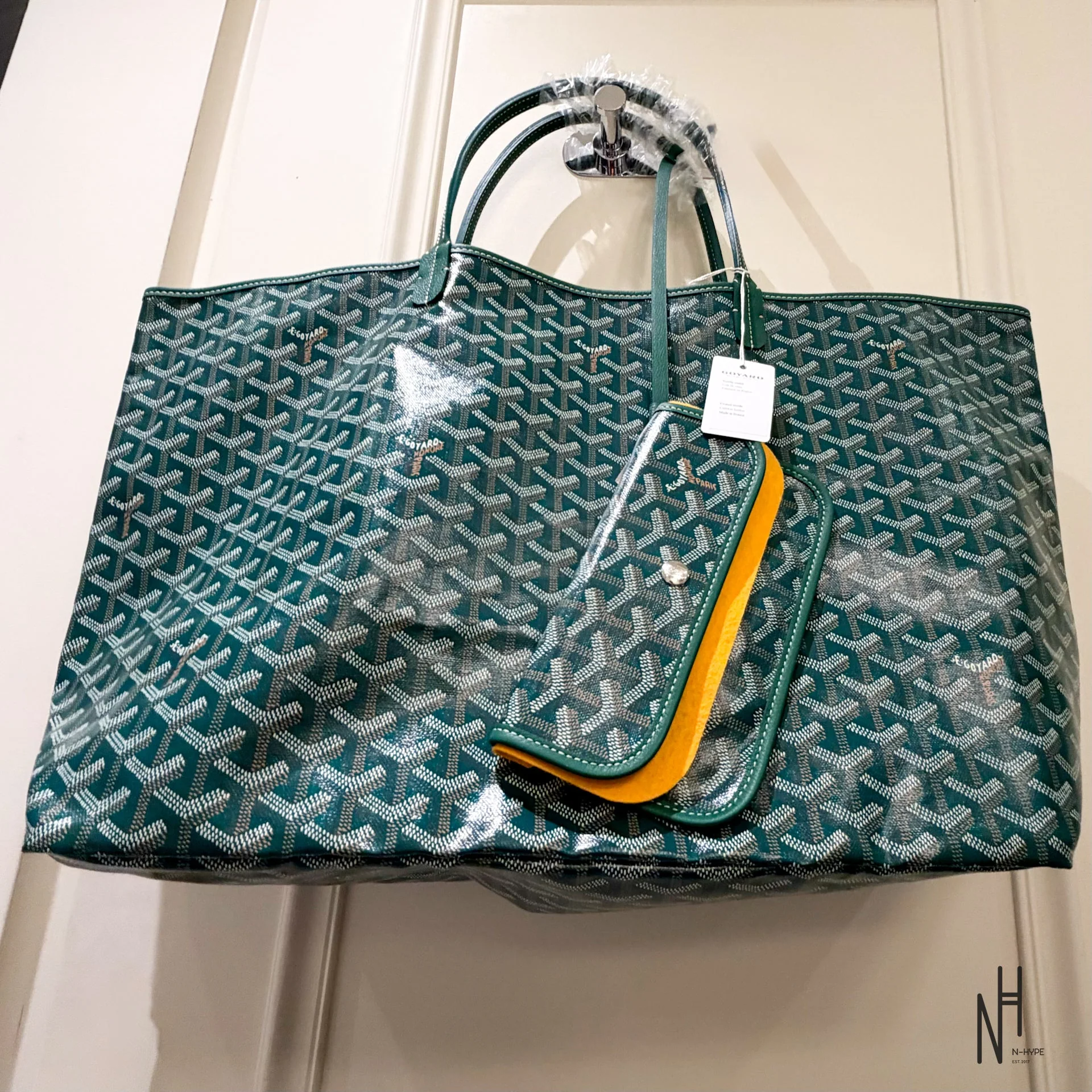 Goyard Saint Louis GM Verte