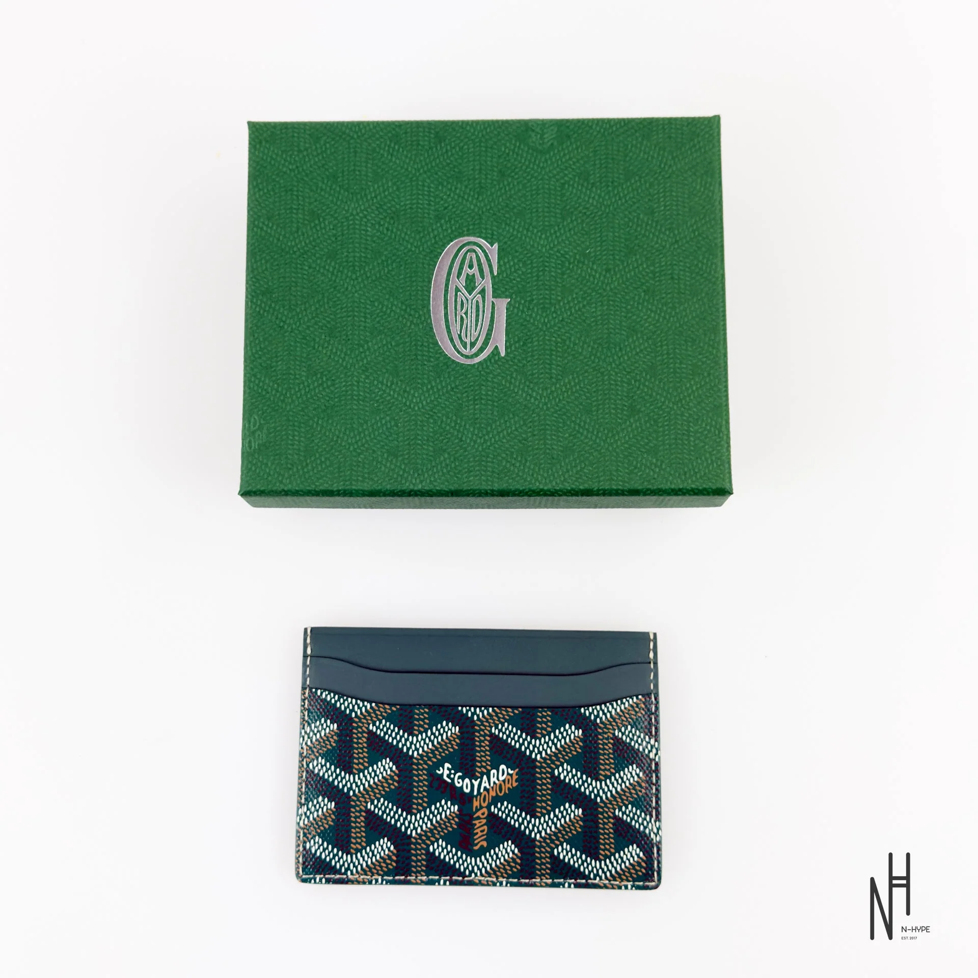 Goyard Saint Sulpice Green Card Holder