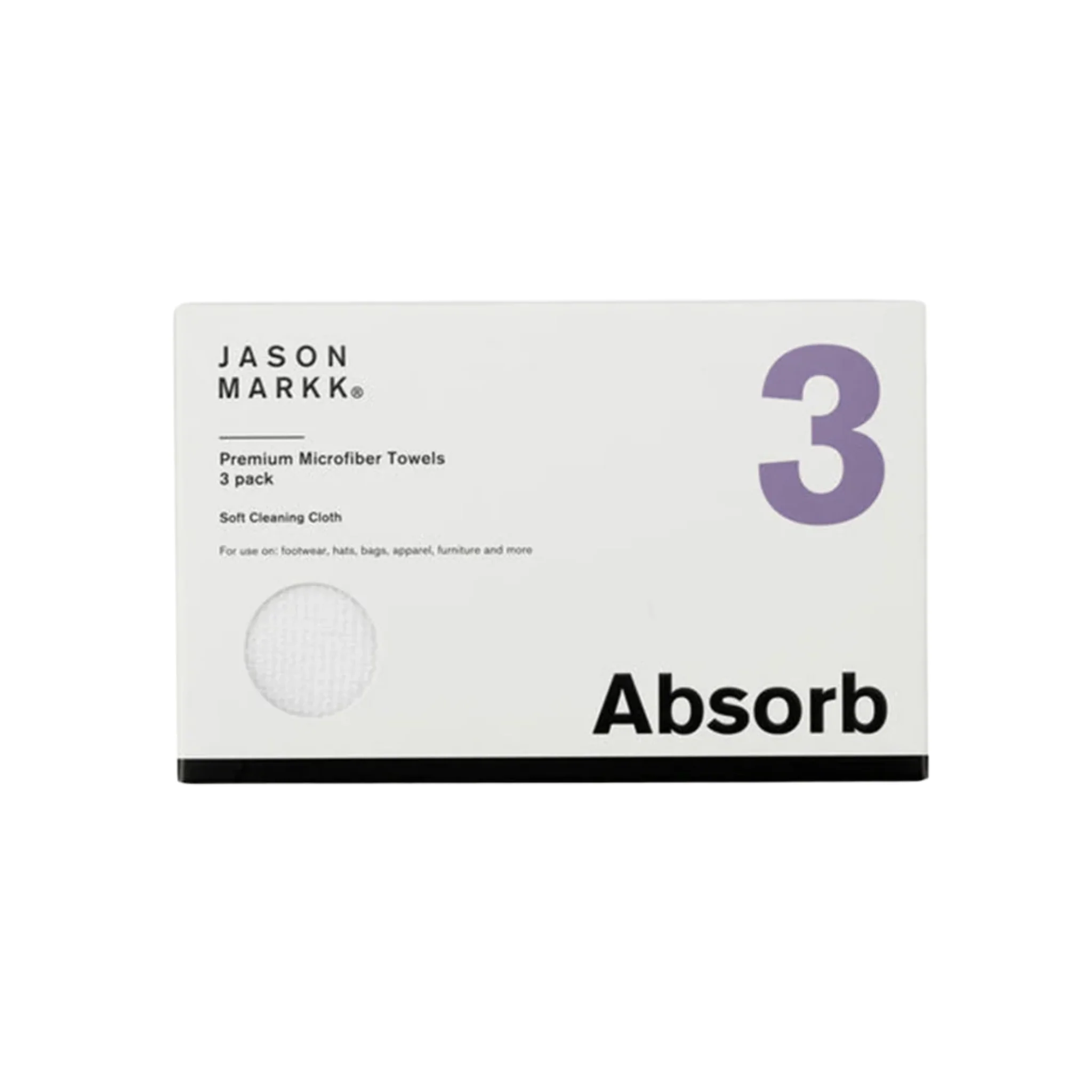 JASON MARKK - Premium Microfiber Towels 3-Pack