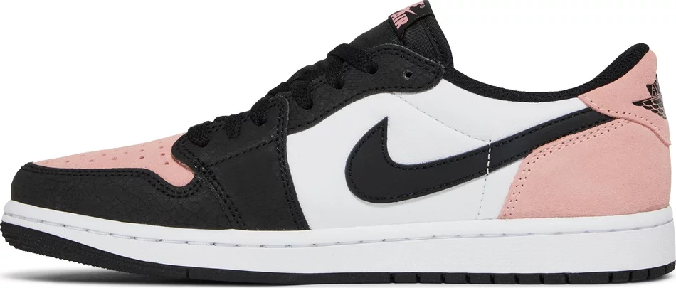 Jordan 1 Low OG Bleached Coral - Image 2