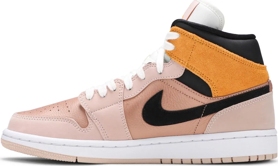 Jordan 1 Mid SE Particle Beige (Women's) - Image 2
