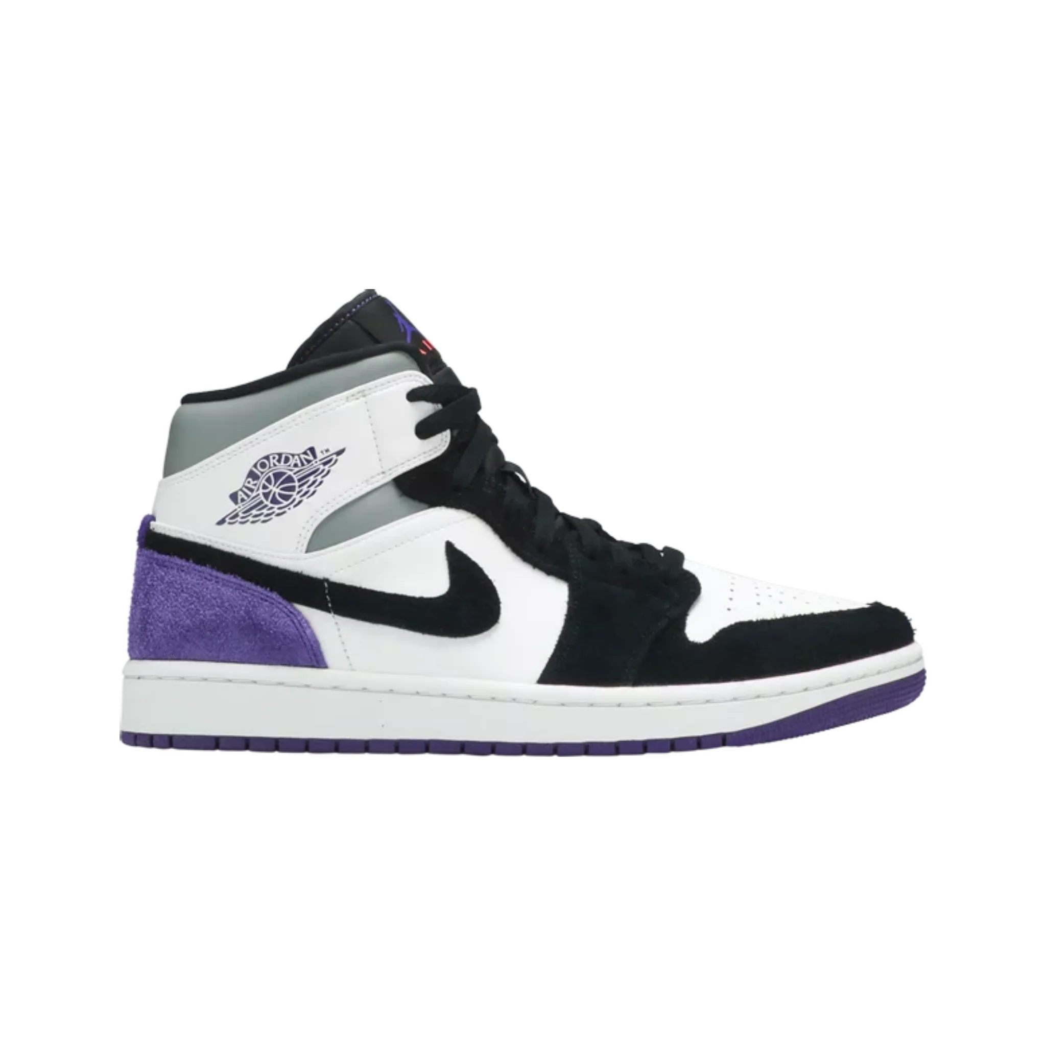 Jordan 1 Mid SE Purple