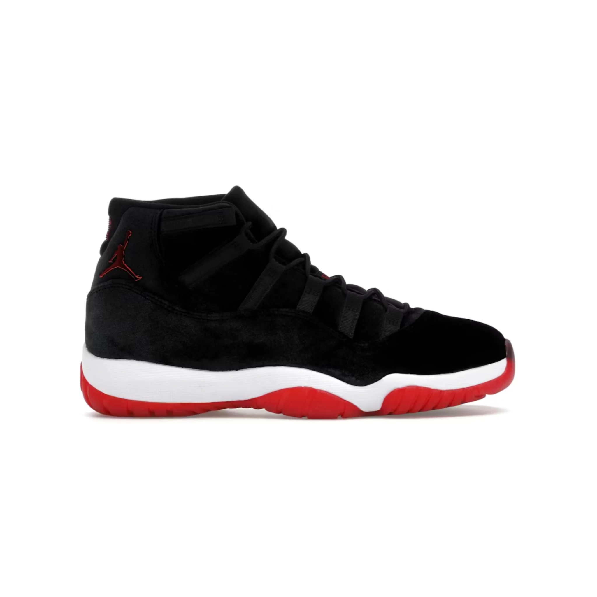 Jordan 11 Retro Bred Velvet (Women's)