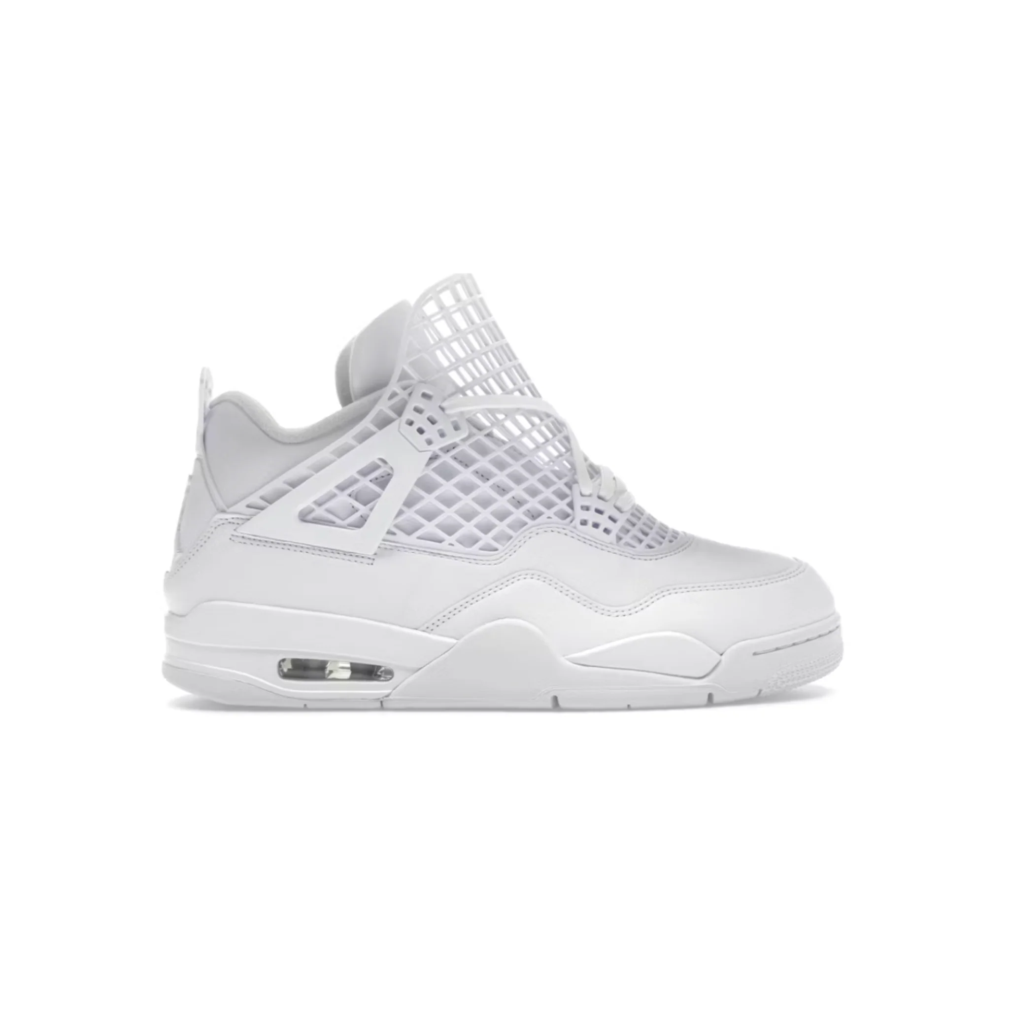 Jordan 4 Retro Net White (Women's)