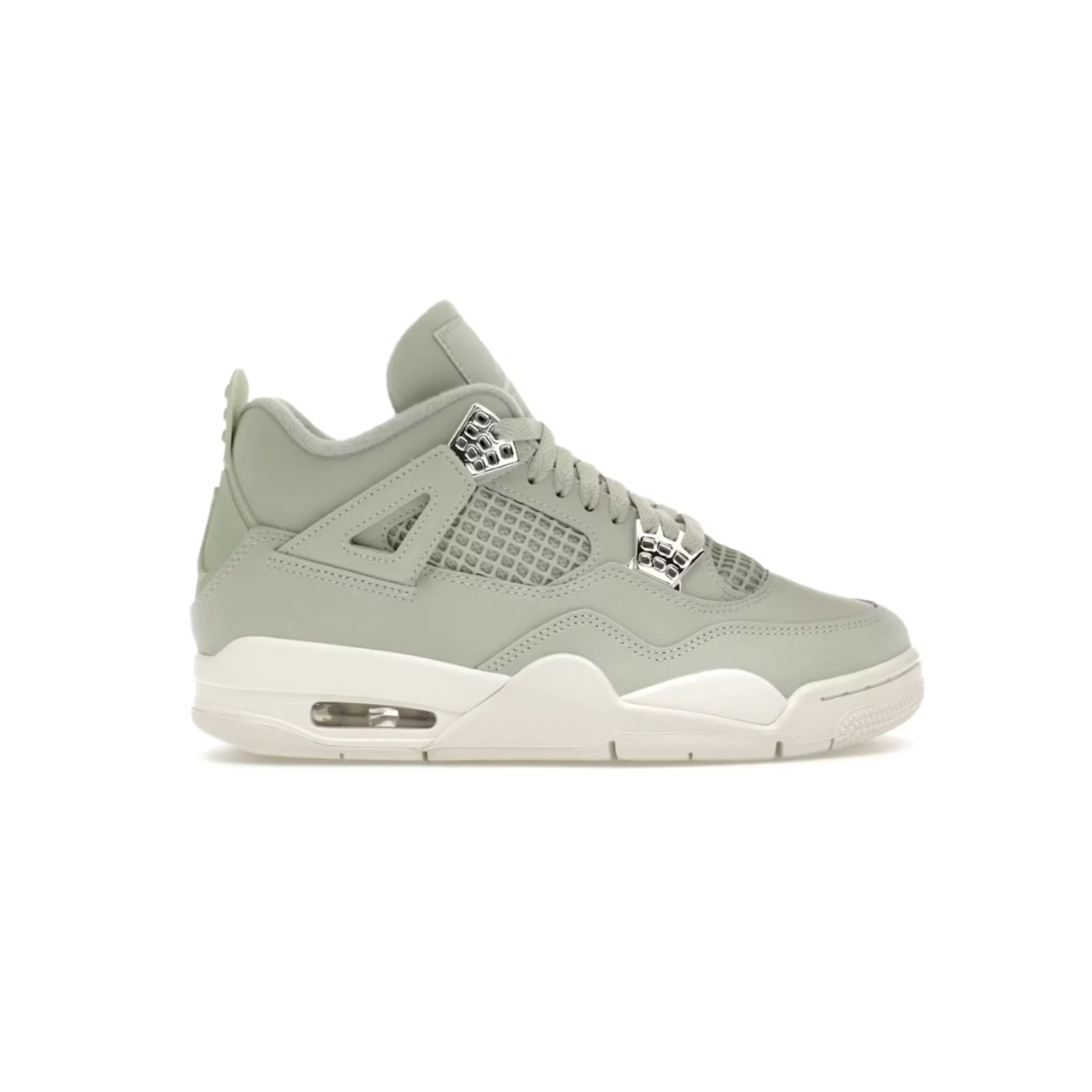 Jordan 4 Retro Seafoam Sail (Women's)