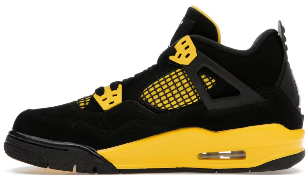 Jordan 4 Retro Thunder (2023) (GS) - Image 2